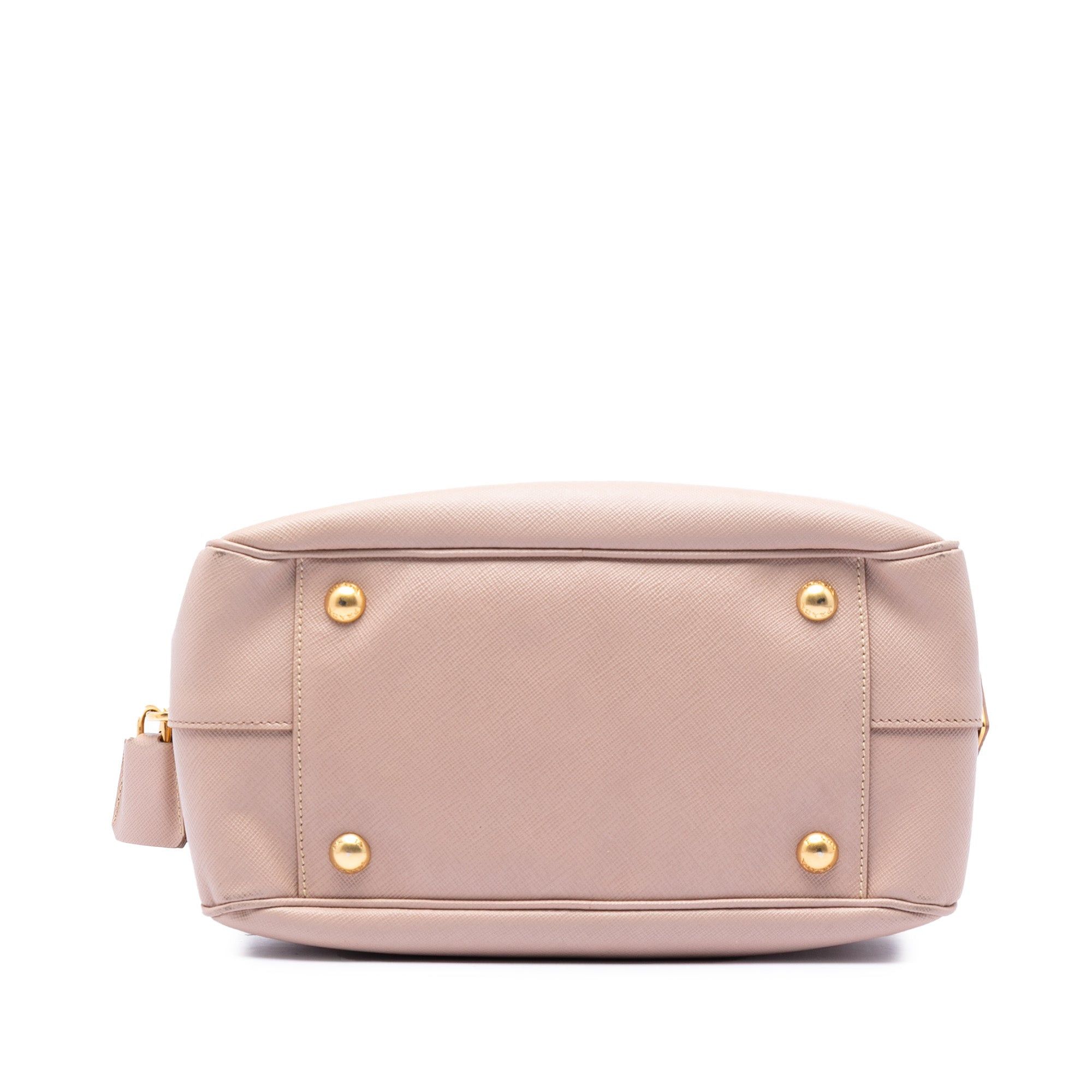 Prada Small Saffiano Square Bauletto Satchel Size ONE SIZE - 3 Thumbnail