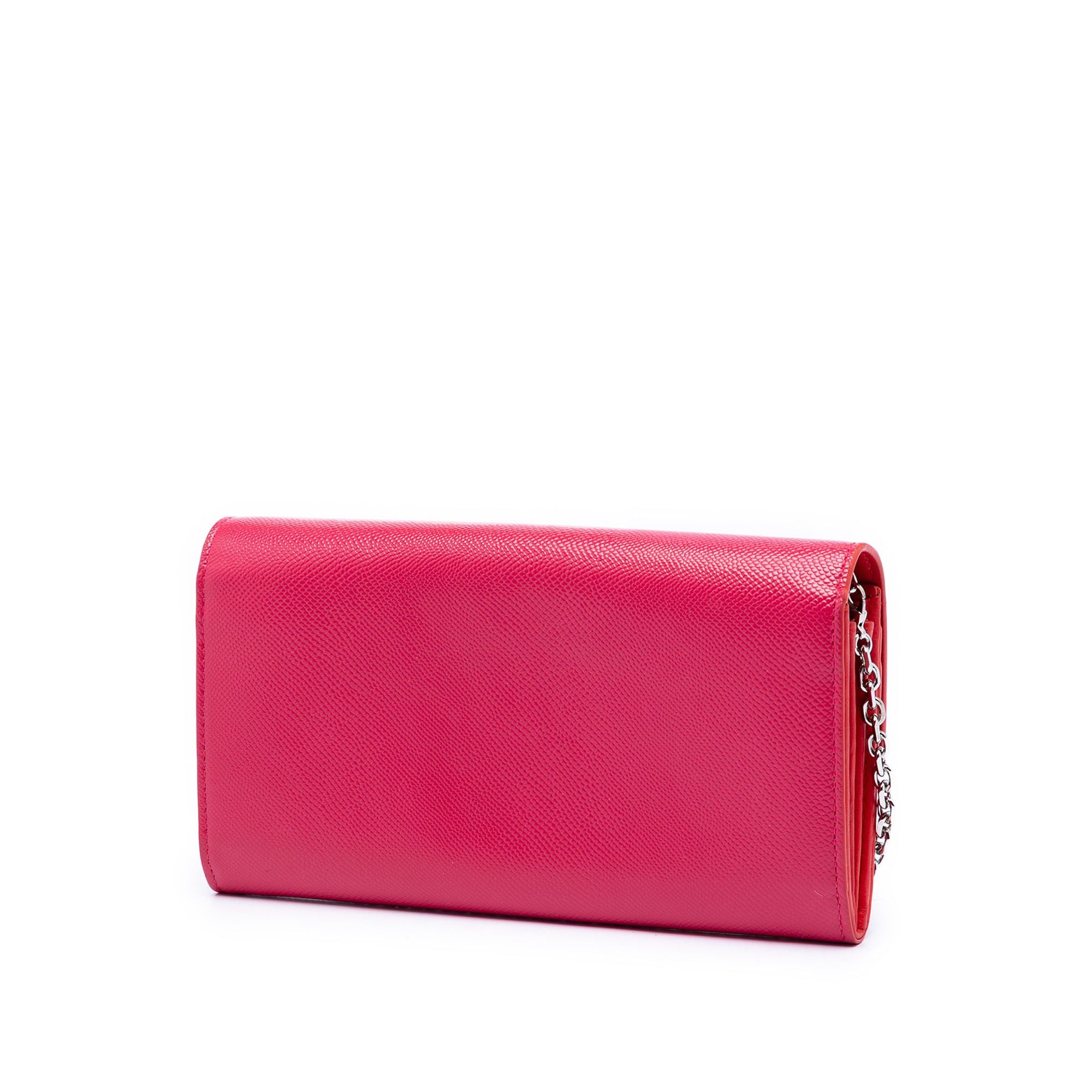 Dior Grained Patent Mania Rendez Vouz Wallet on Chain Size ONE SIZE - 2 Thumbnail