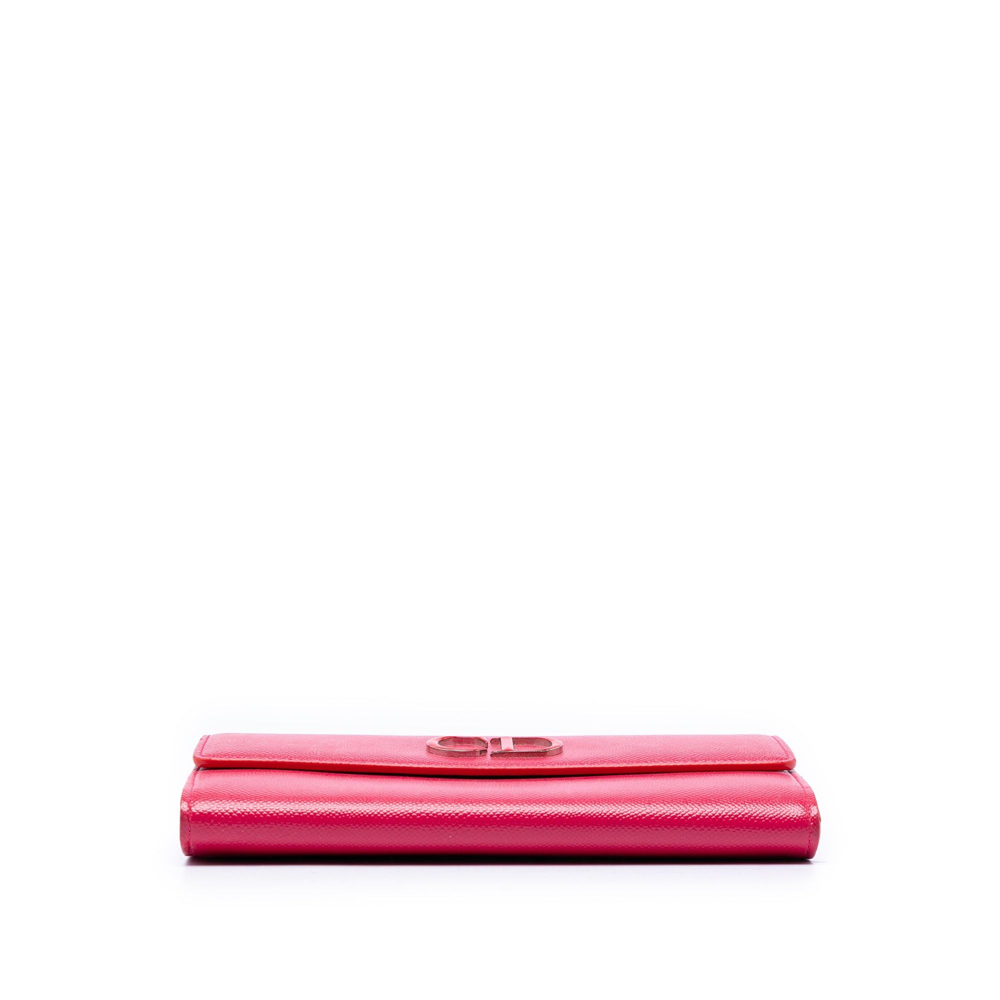 Dior Grained Patent Mania Rendez Vouz Wallet on Chain Size ONE SIZE - 3 Thumbnail