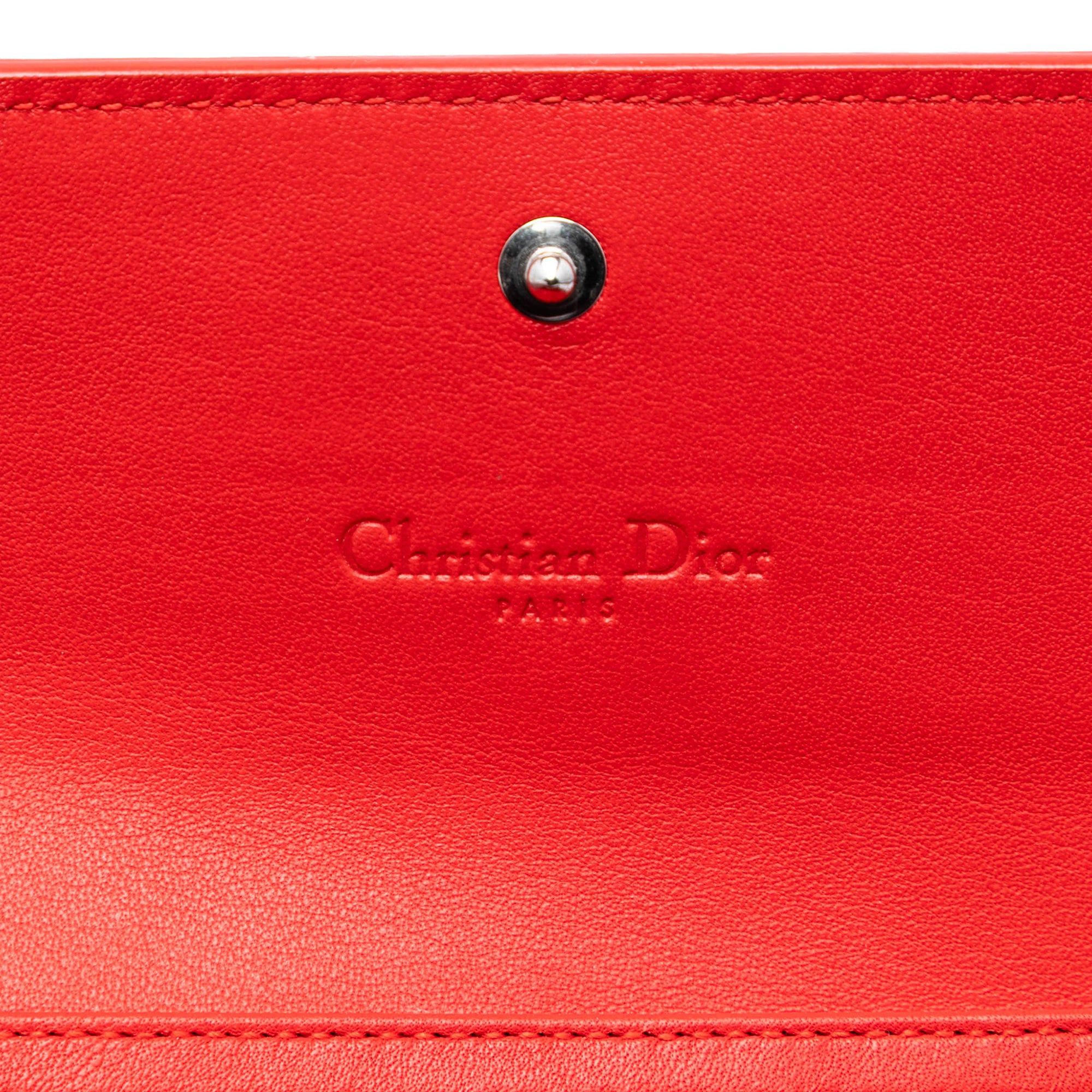 Dior Grained Patent Mania Rendez Vouz Wallet on Chain Size ONE SIZE - 5 Thumbnail