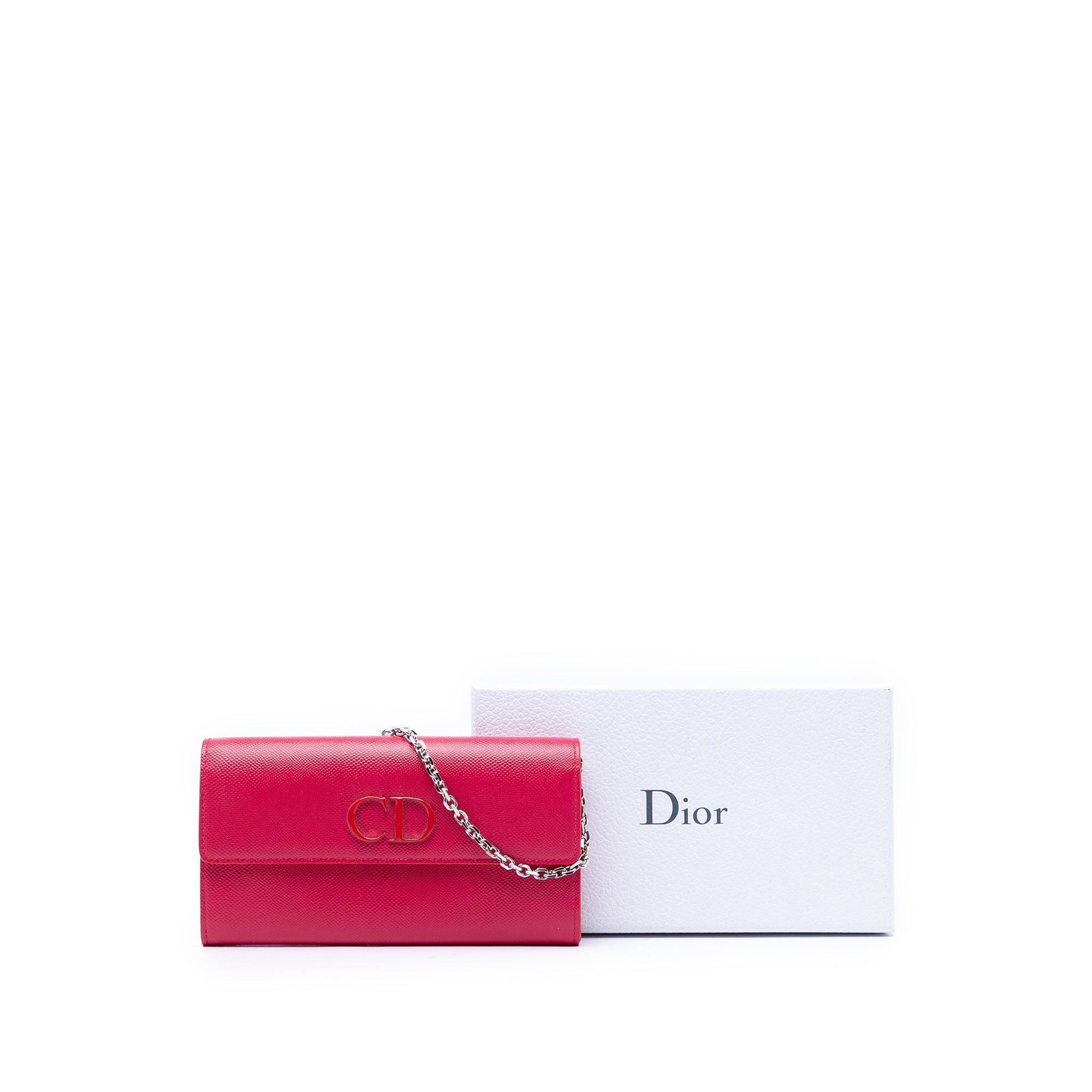 Dior Grained Patent Mania Rendez Vouz Wallet on Chain Size ONE SIZE - 7 Thumbnail