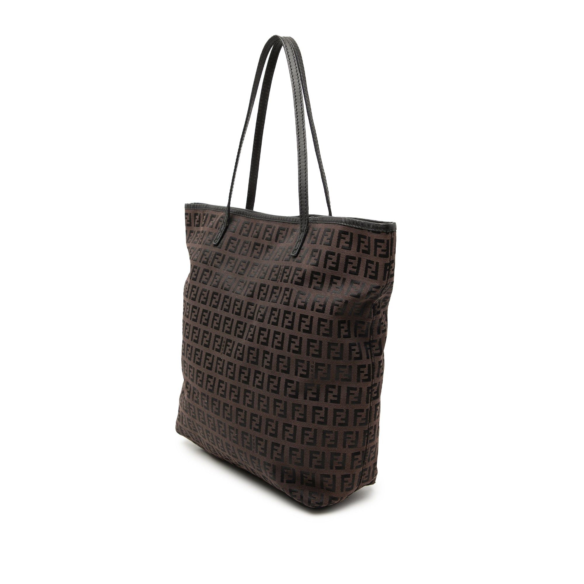 Fendi Zucchino Canvas Tote Size ONE SIZE - 2 Thumbnail