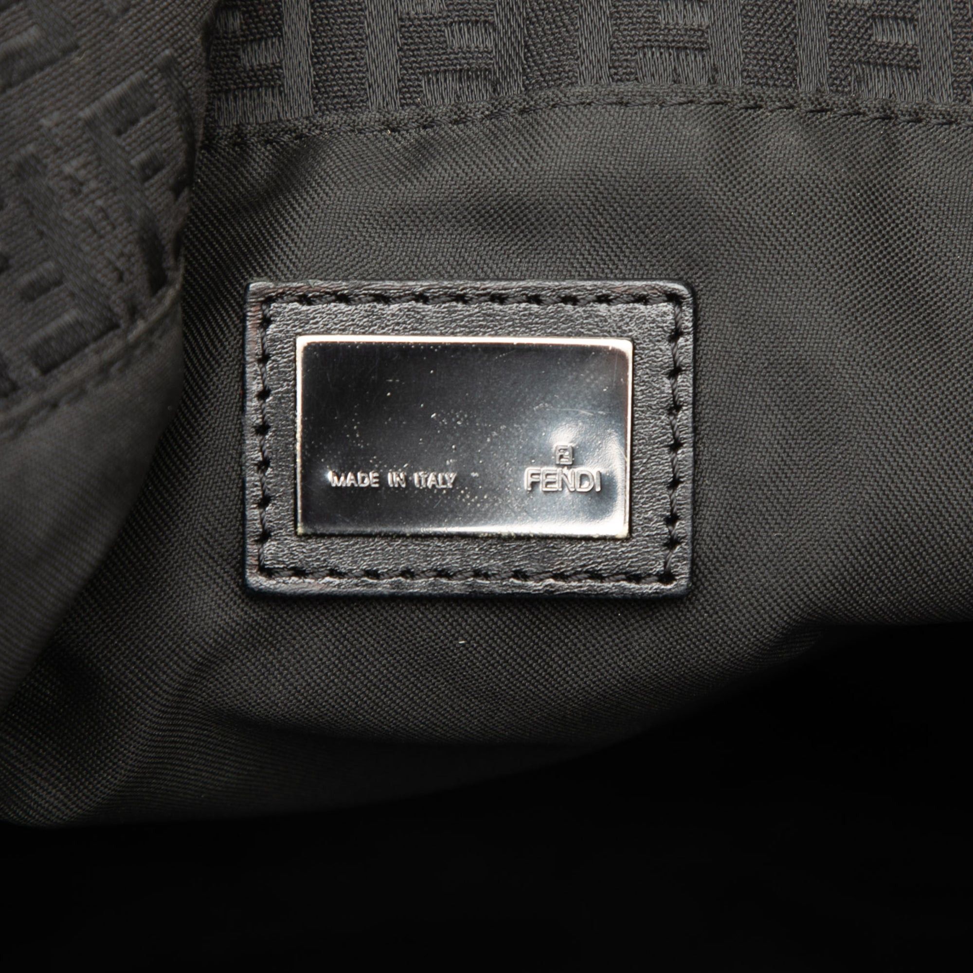 Fendi Zucchino Canvas Tote Size ONE SIZE - 5 Thumbnail