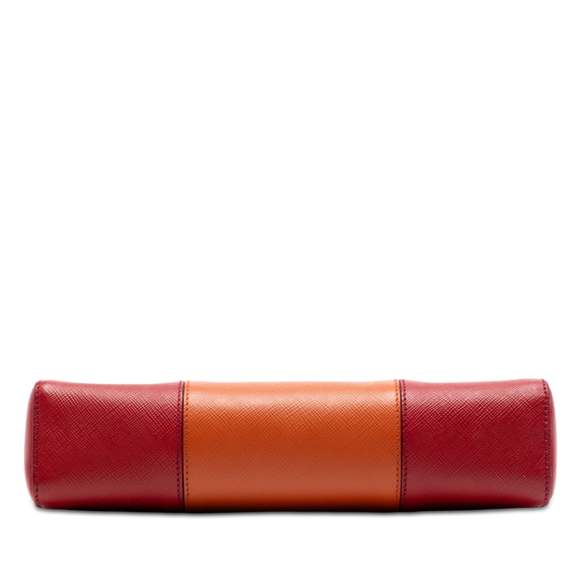 Prada Bicolor Saffiano Lux Crossbody Size ONE SIZE - 3 Thumbnail