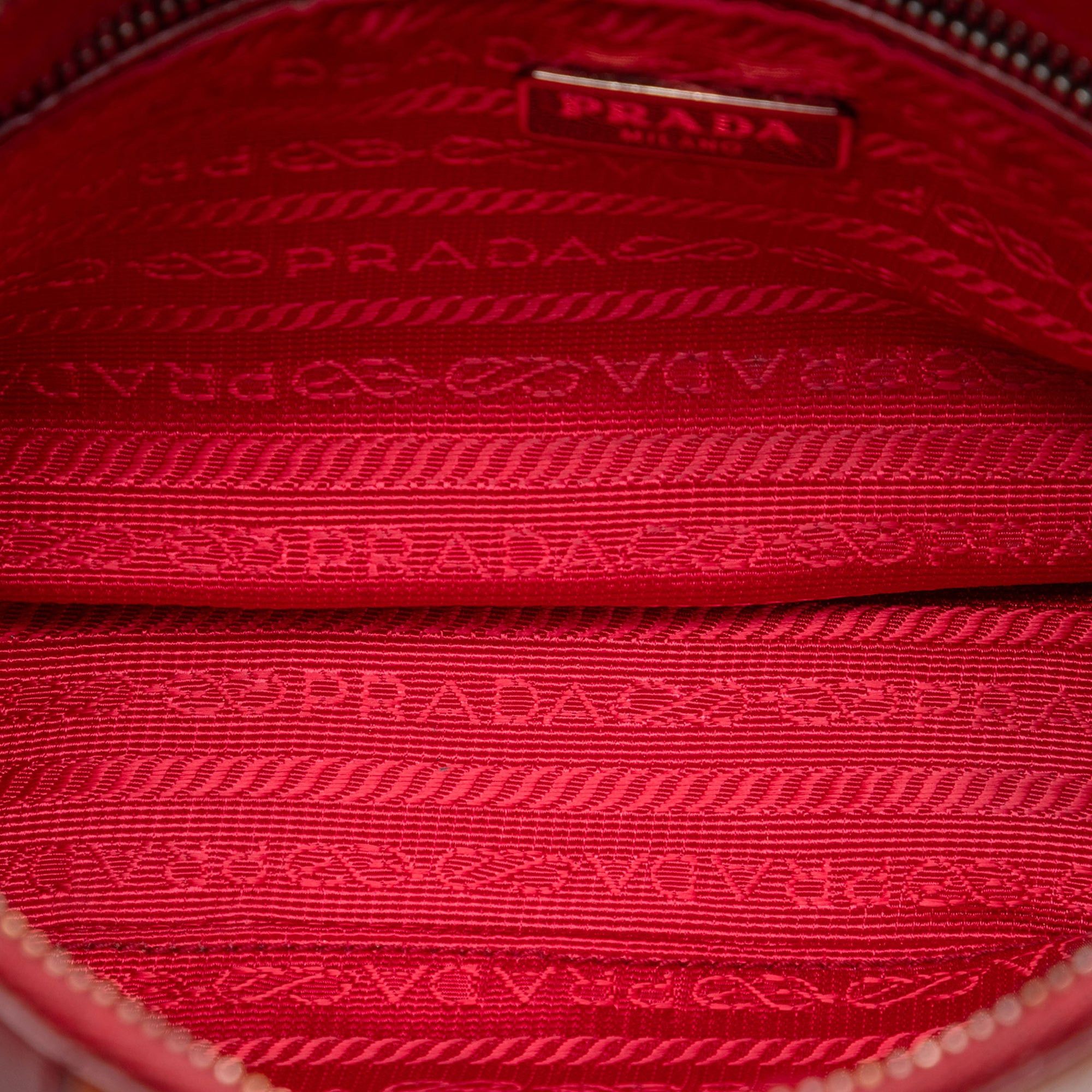 Prada Bicolor Saffiano Lux Crossbody Size ONE SIZE - 4 Thumbnail