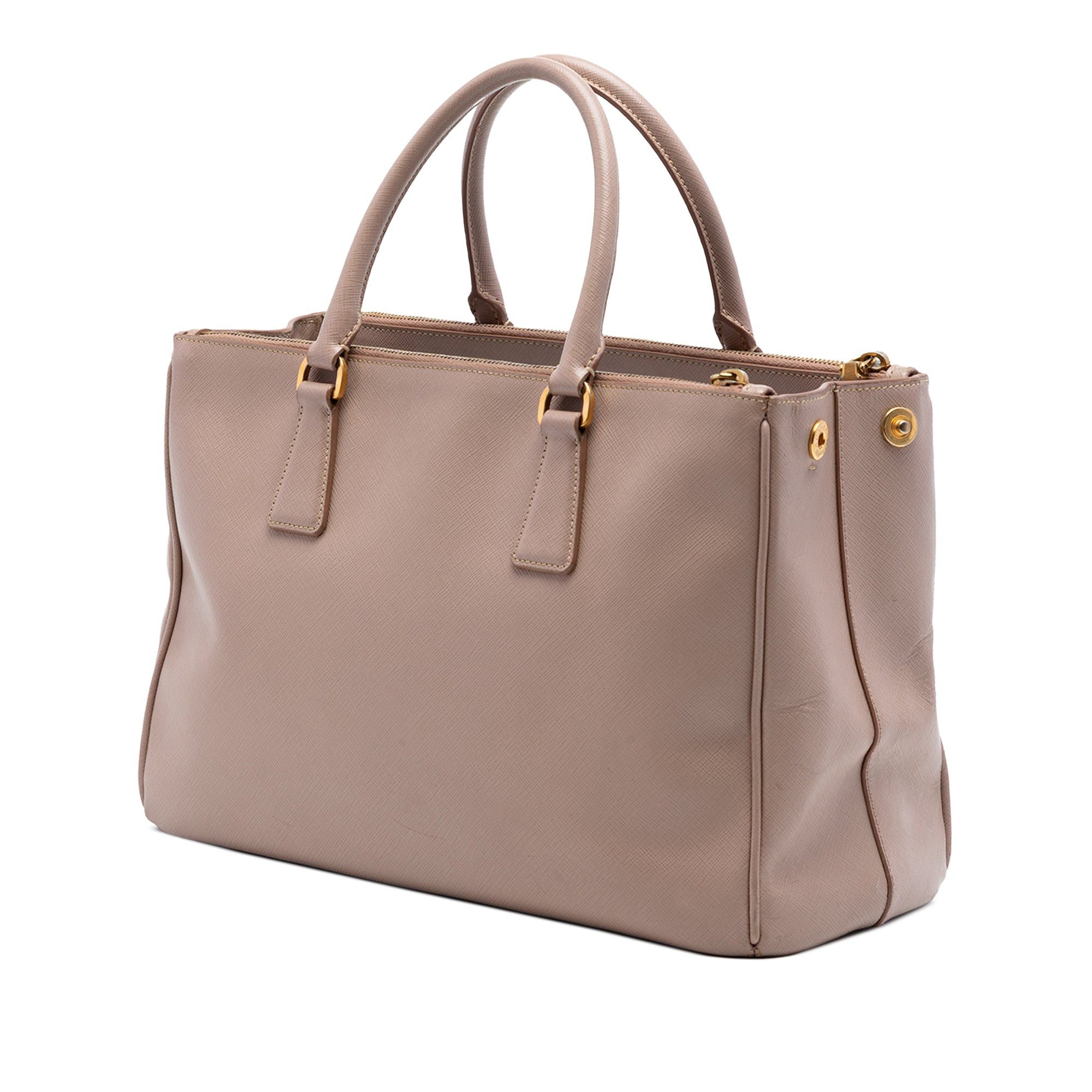 Prada Medium Saffiano Lux Galleria Double Zip Tote Size ONE SIZE - 2 Thumbnail