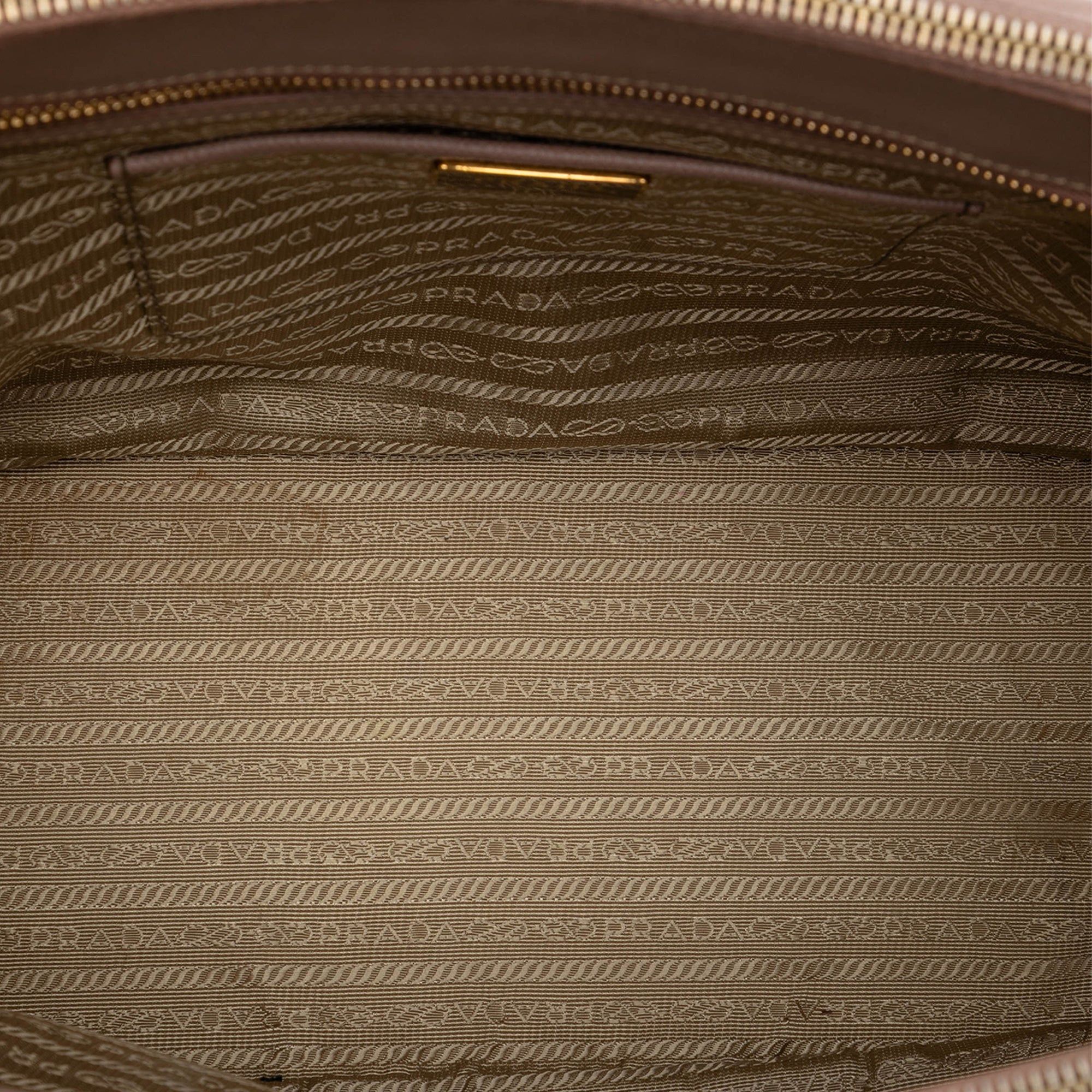 Prada Medium Saffiano Lux Galleria Double Zip Tote Size ONE SIZE - 4 Thumbnail