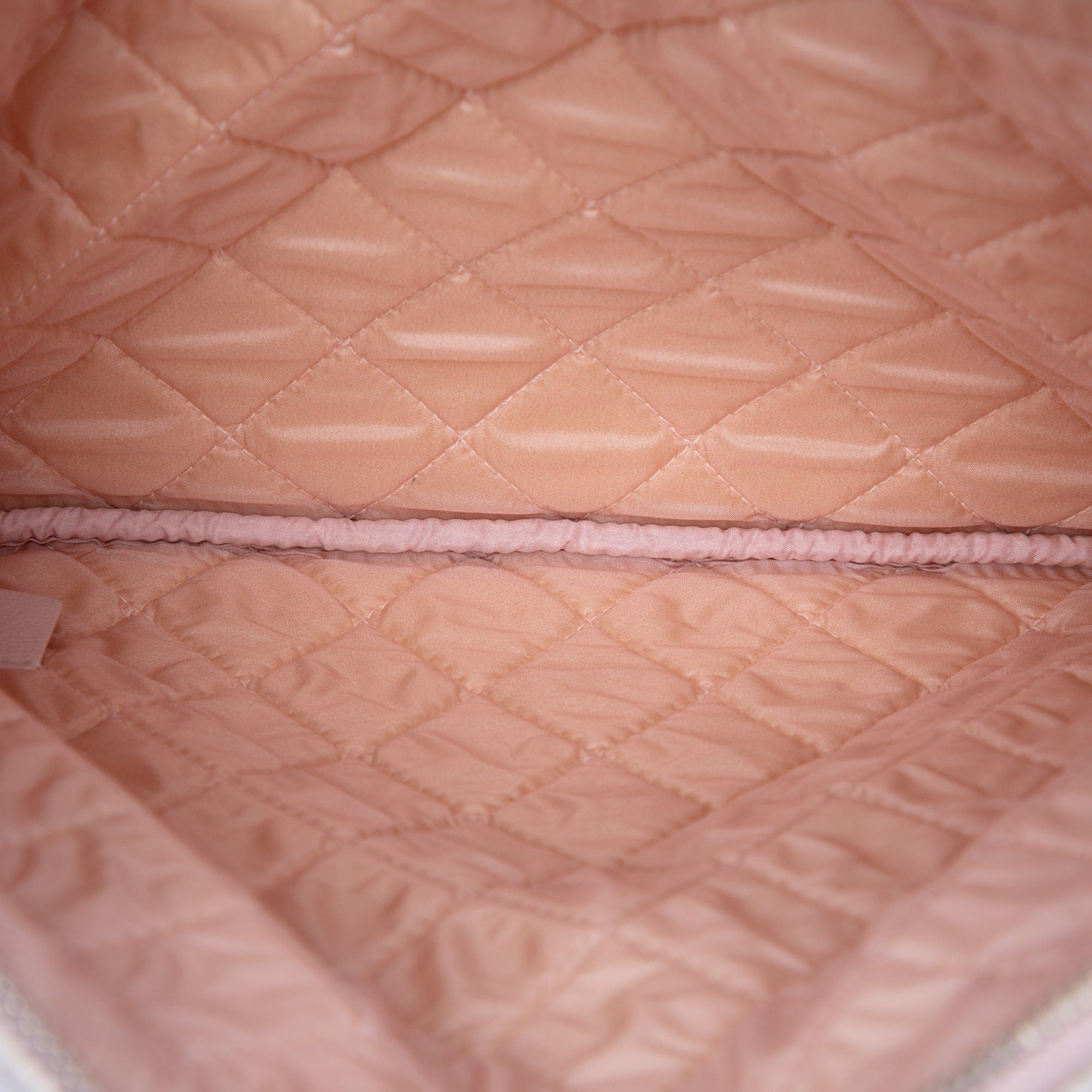 Chanel Medium Raffia Deauville O Case Clutch Size ONE SIZE - 4 Thumbnail