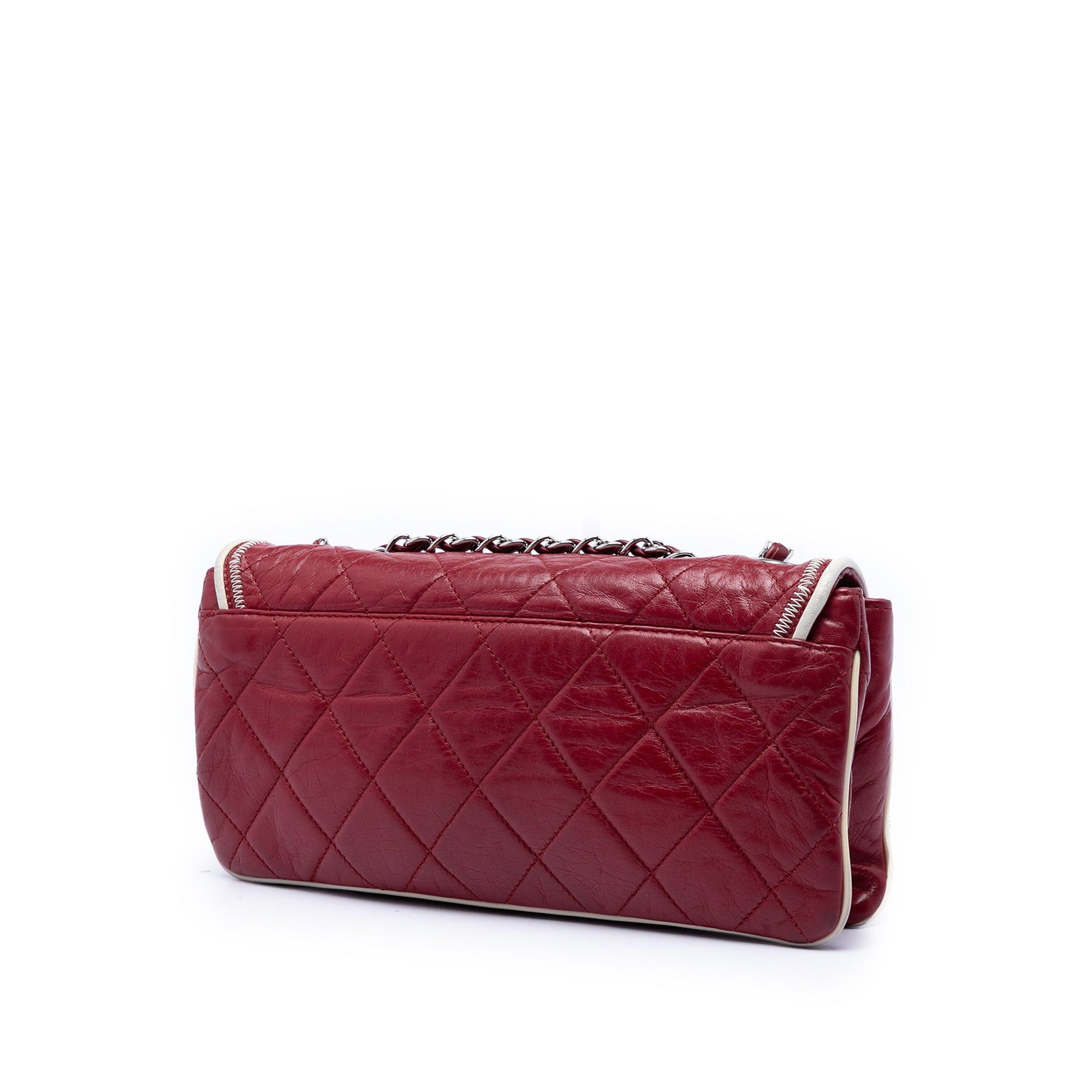 Chanel Quilted Aged Lambskin Reissue 2.55 East West Flap Size ONE SIZE - 2 Thumbnail