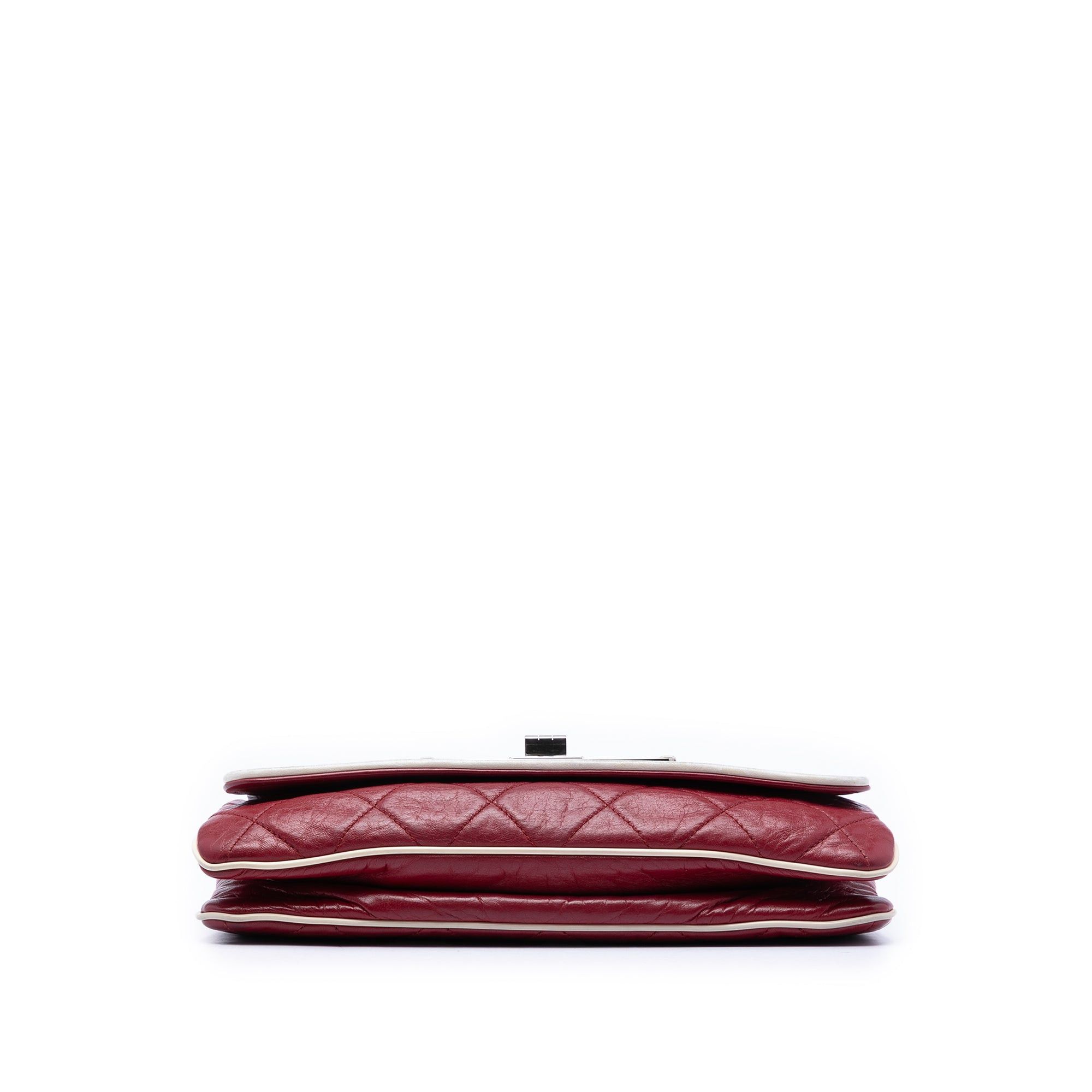Chanel Quilted Aged Lambskin Reissue 2.55 East West Flap Size ONE SIZE - 3 Thumbnail