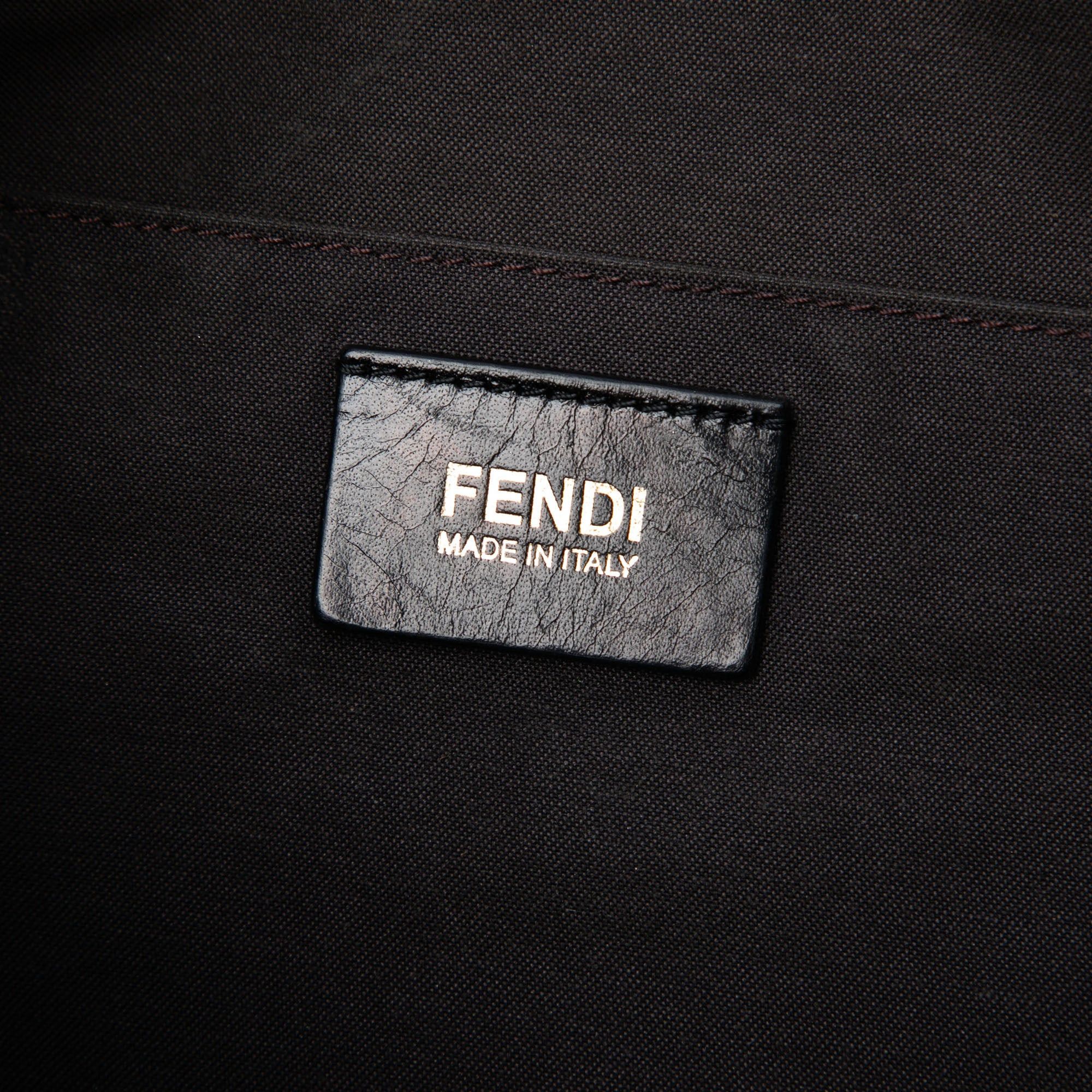 Fendi Large Leather Mia Crossbody Size ONE SIZE - 5 Thumbnail