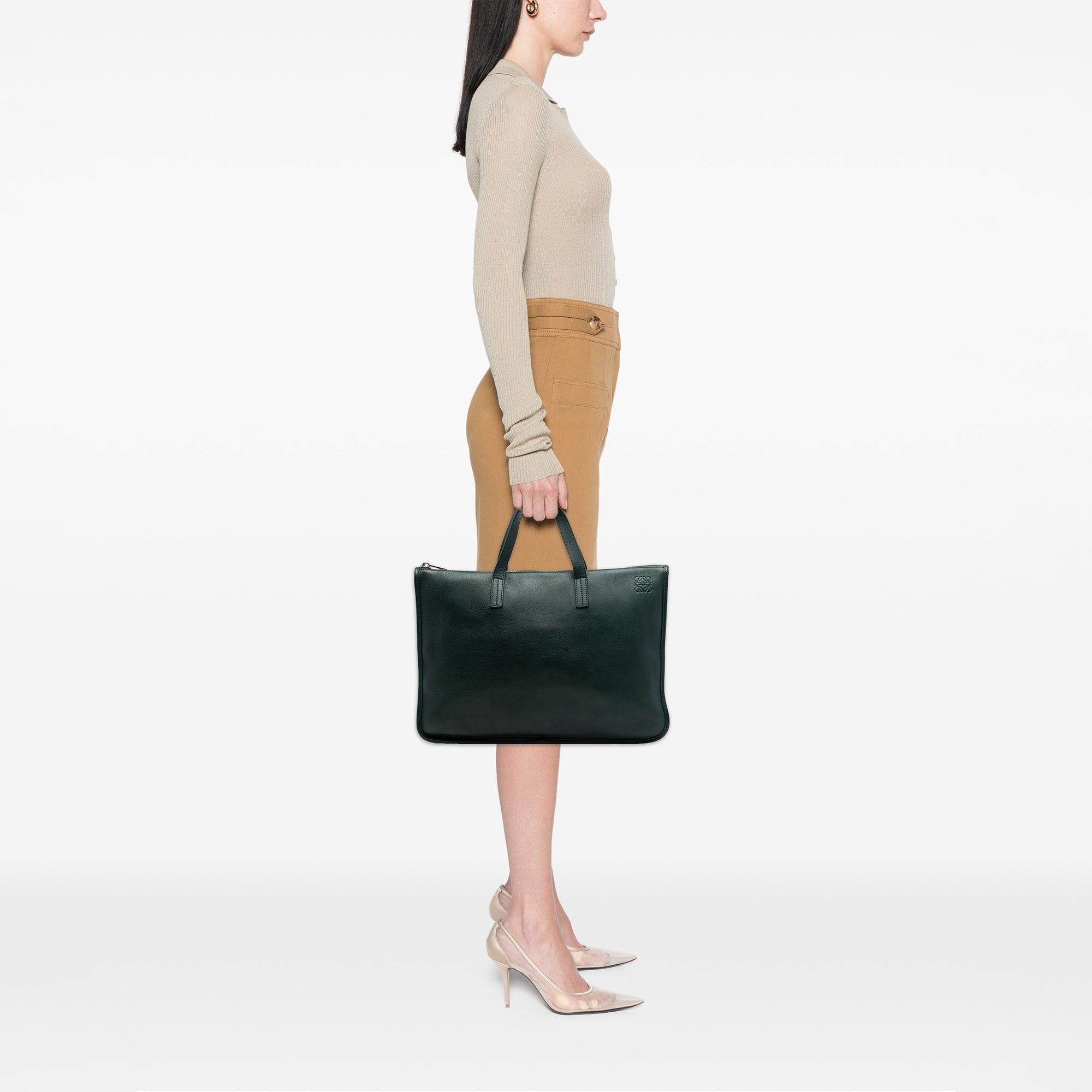 Loewe Leather Anagram Toledo Briefcase Size ONE SIZE - 6 Thumbnail