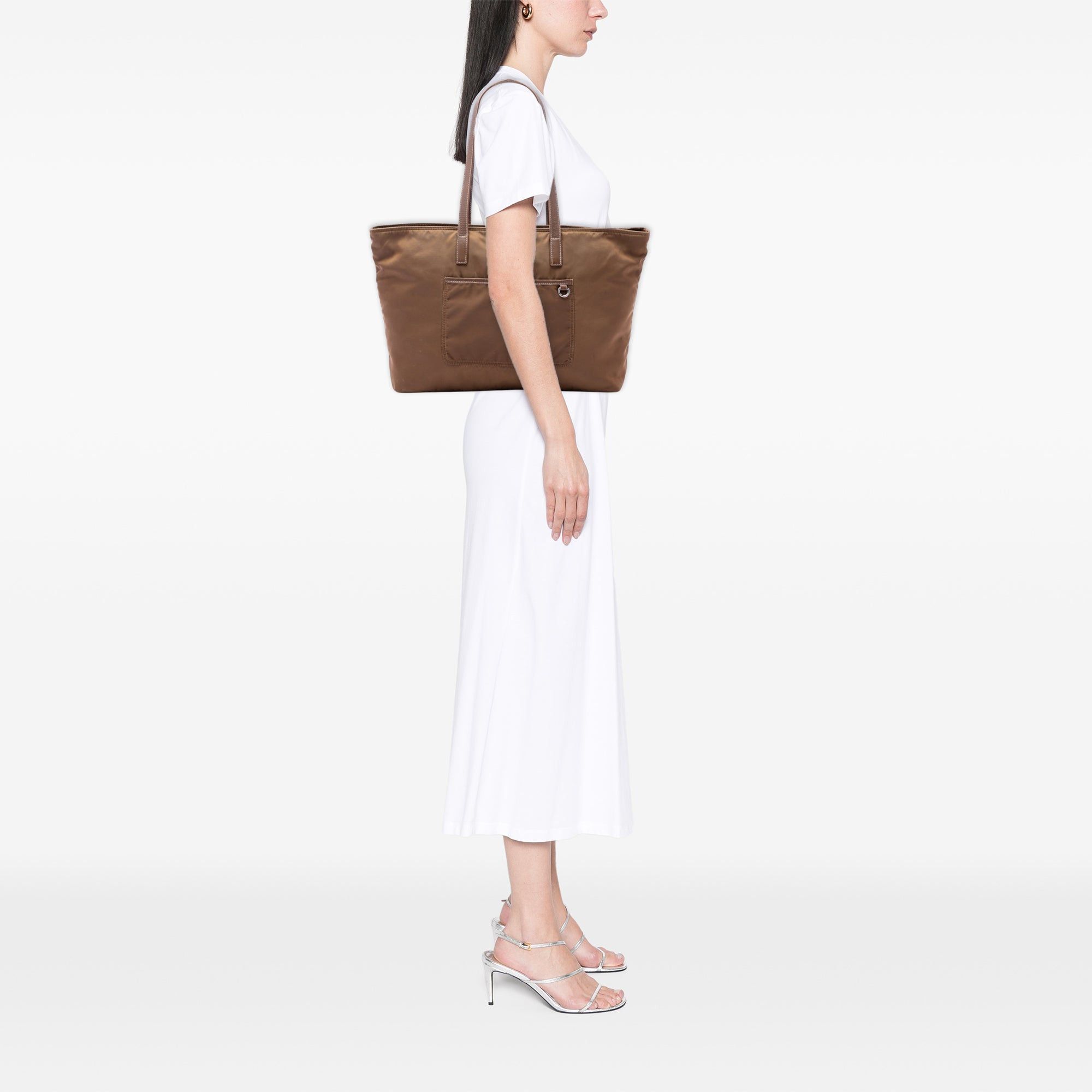 Prada Tessuto Pocket Tote Size ONE SIZE - 6 Thumbnail