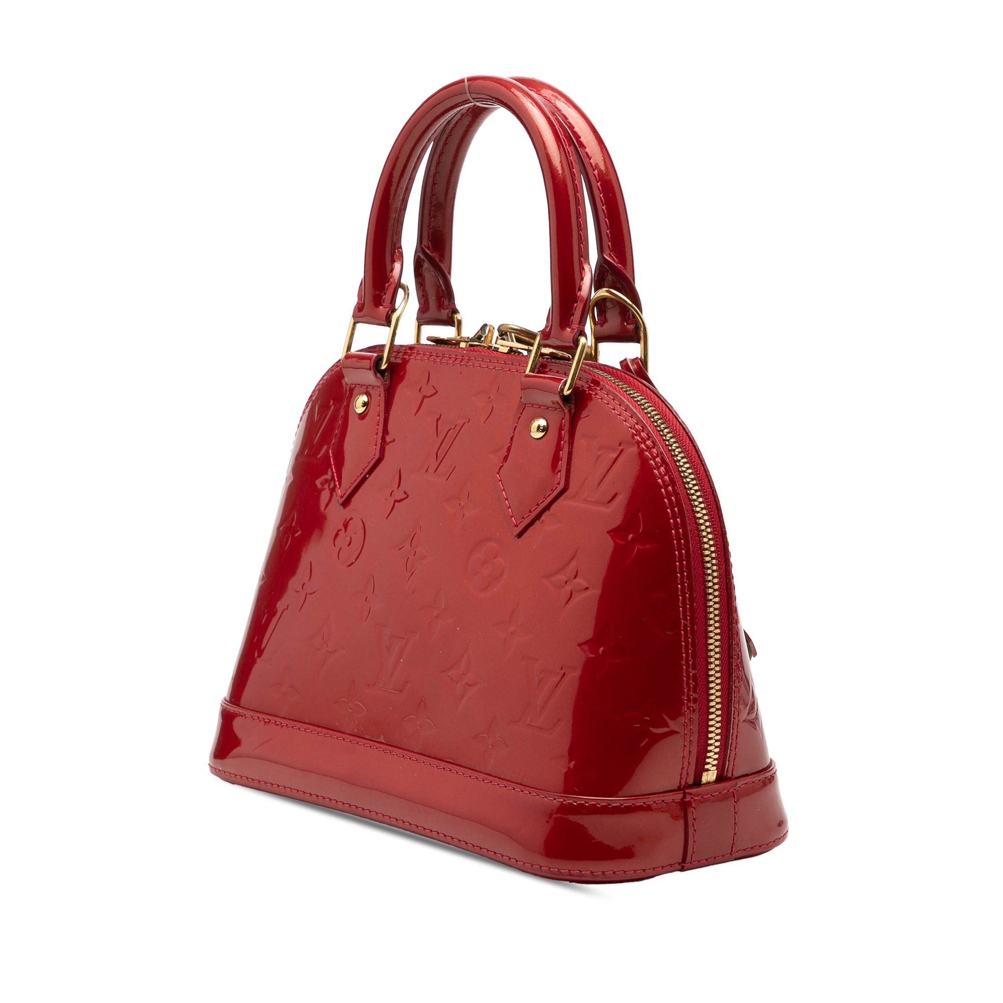 Louis Vuitton Monogram Vernis Alma BB Size ONE SIZE - 2 Thumbnail