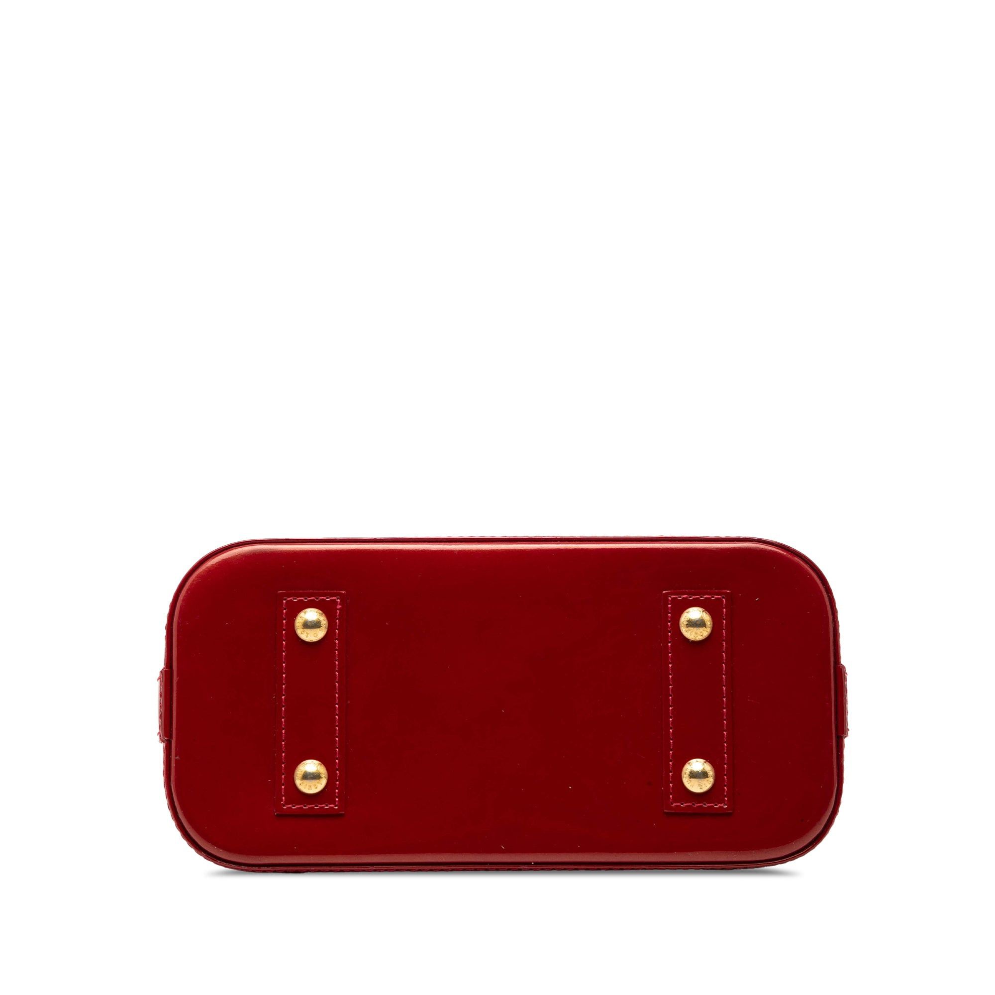 Louis Vuitton Monogram Vernis Alma BB Size ONE SIZE - 3 Thumbnail