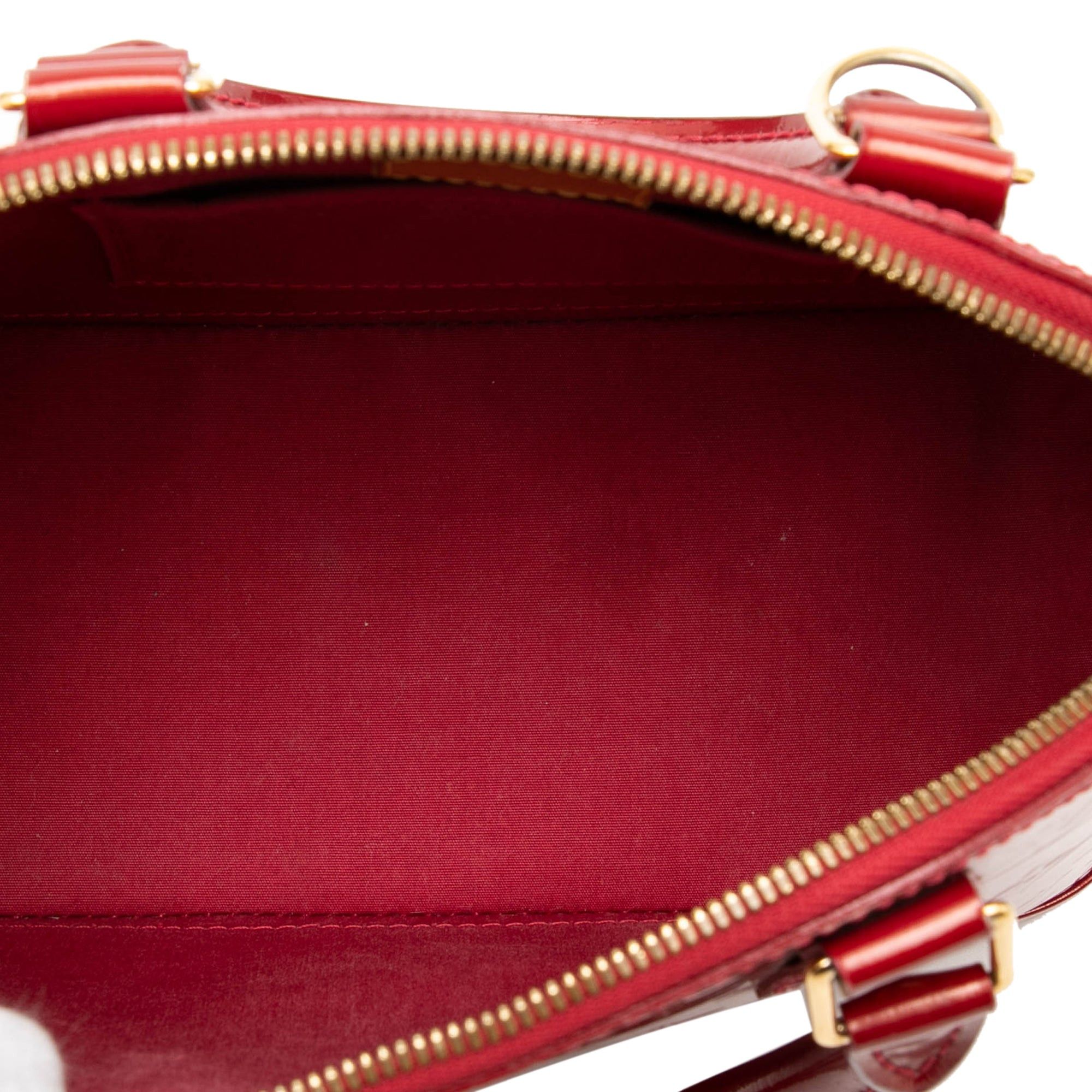 Louis Vuitton Monogram Vernis Alma BB Size ONE SIZE - 4 Thumbnail