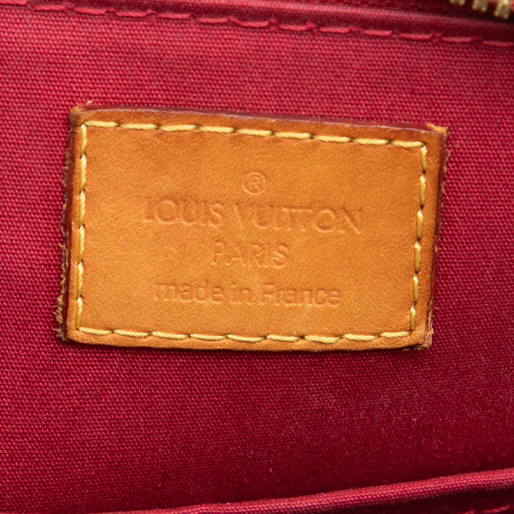 Louis Vuitton Monogram Vernis Alma BB Size ONE SIZE - 5 Thumbnail