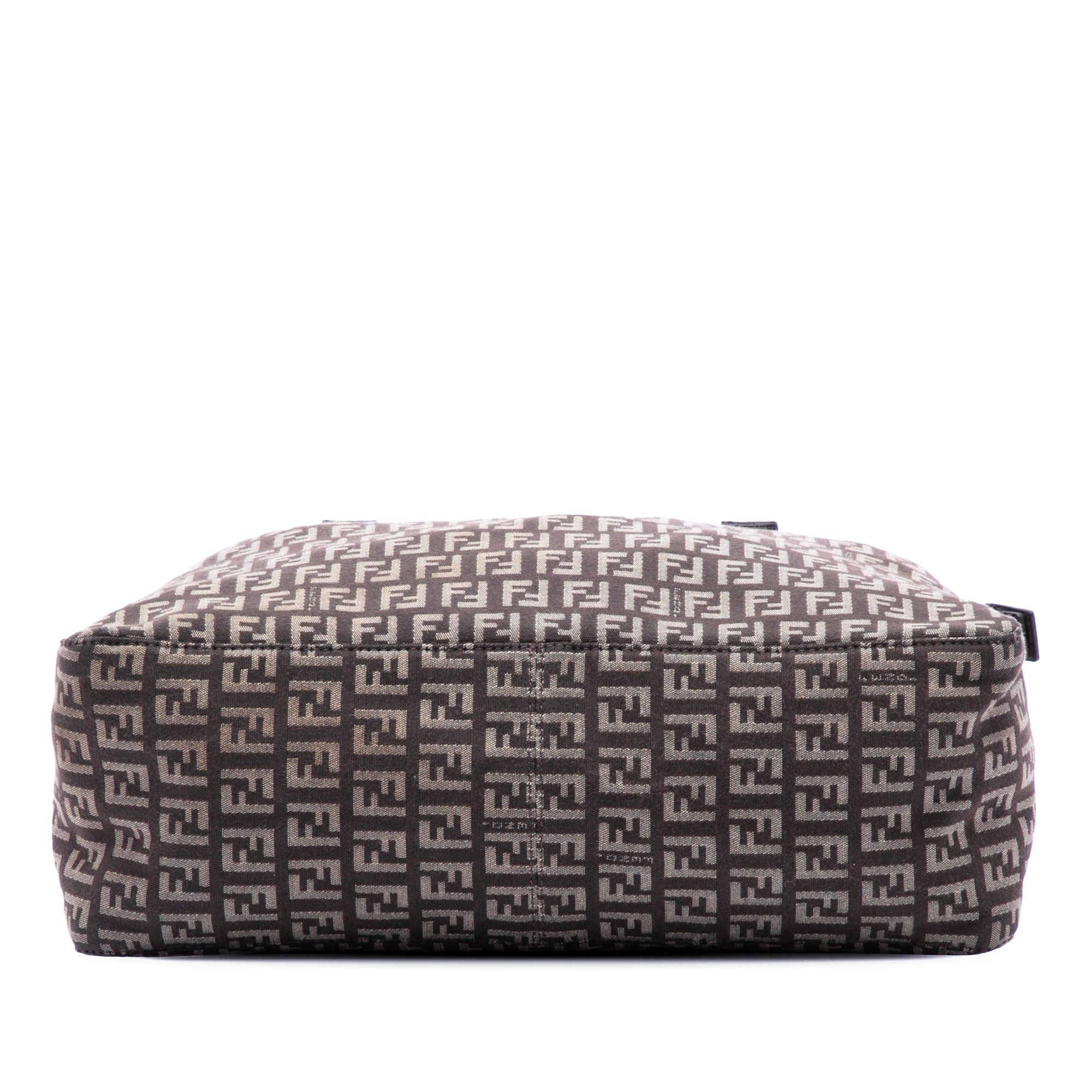 Fendi Zucchino Canvas Tote Size ONE SIZE - 3 Thumbnail