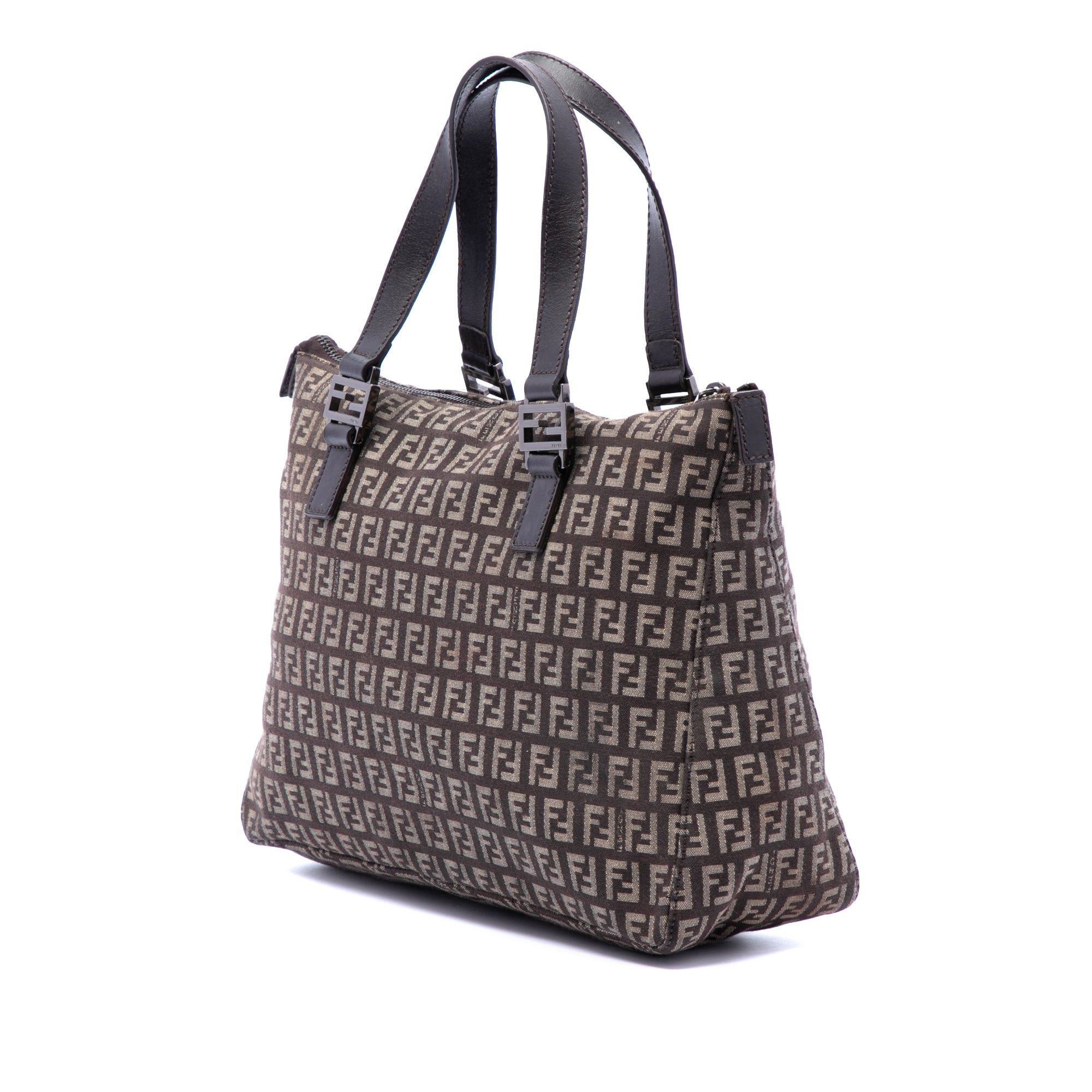 Fendi Zucchino Canvas Tote Size ONE SIZE - 2 Thumbnail