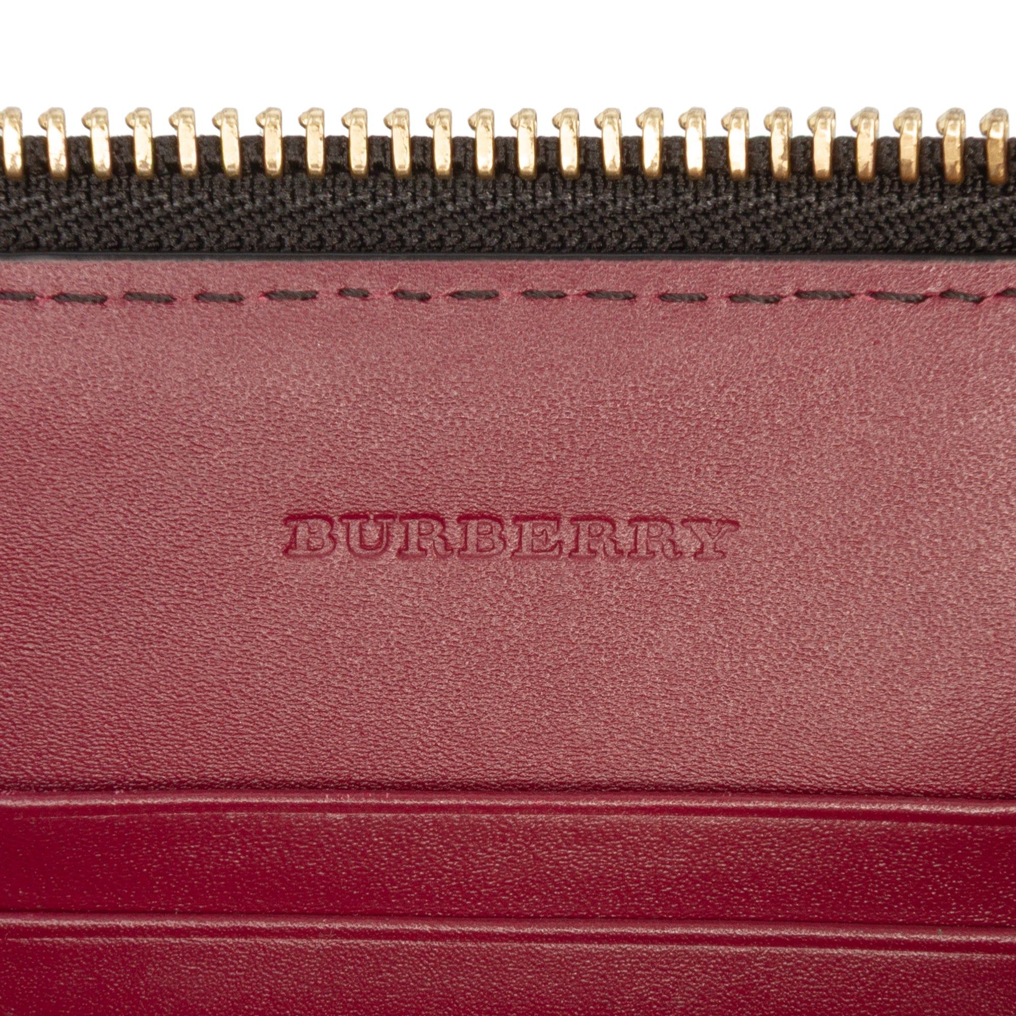 Burberry Small Grain Check Embossed Leather Chichester Crossbody Size ONE SIZE - 5 Thumbnail