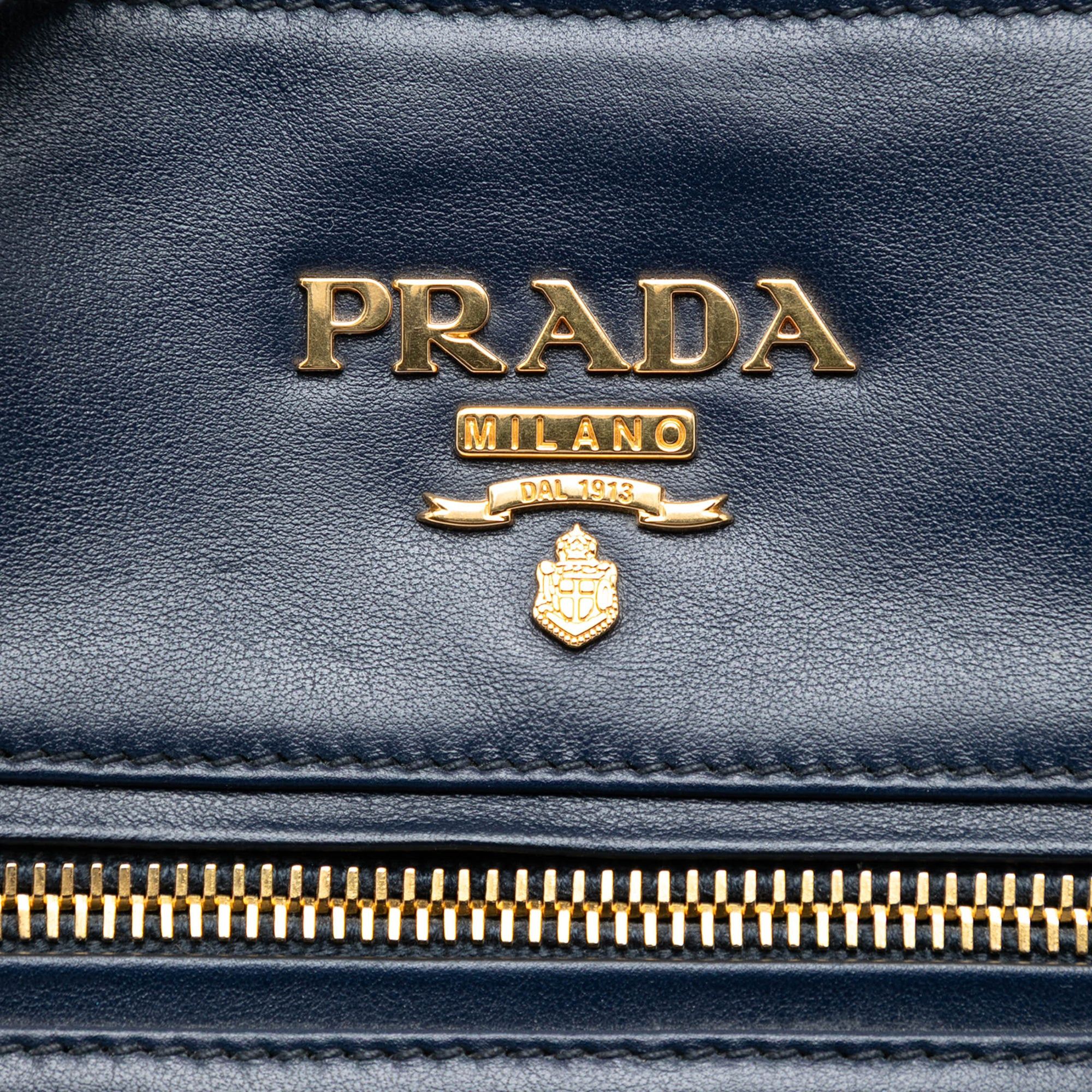 Prada Soft Calfskin Shopping Tote Size ONE SIZE - 5 Thumbnail