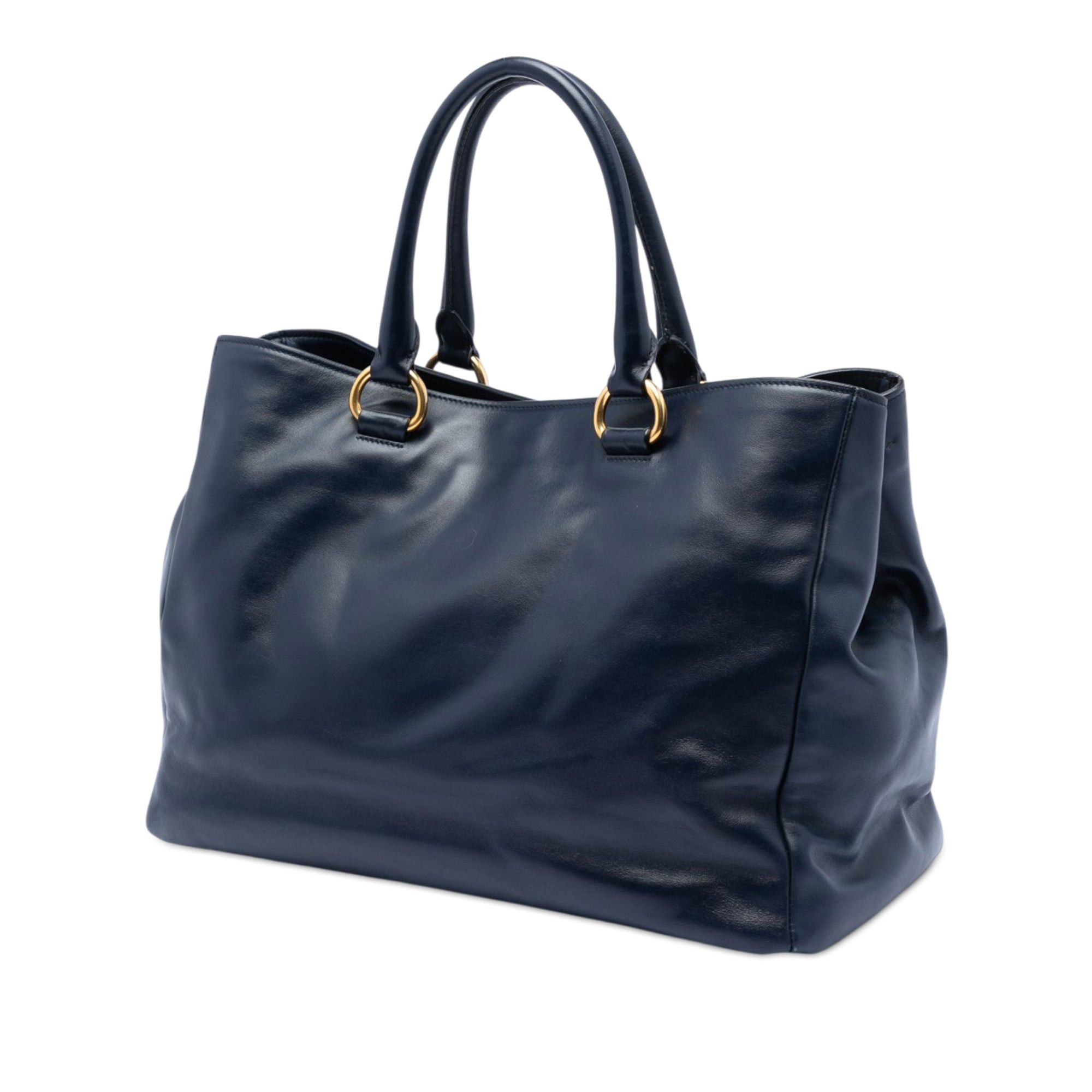 Prada Soft Calfskin Shopping Tote Size ONE SIZE - 2 Thumbnail