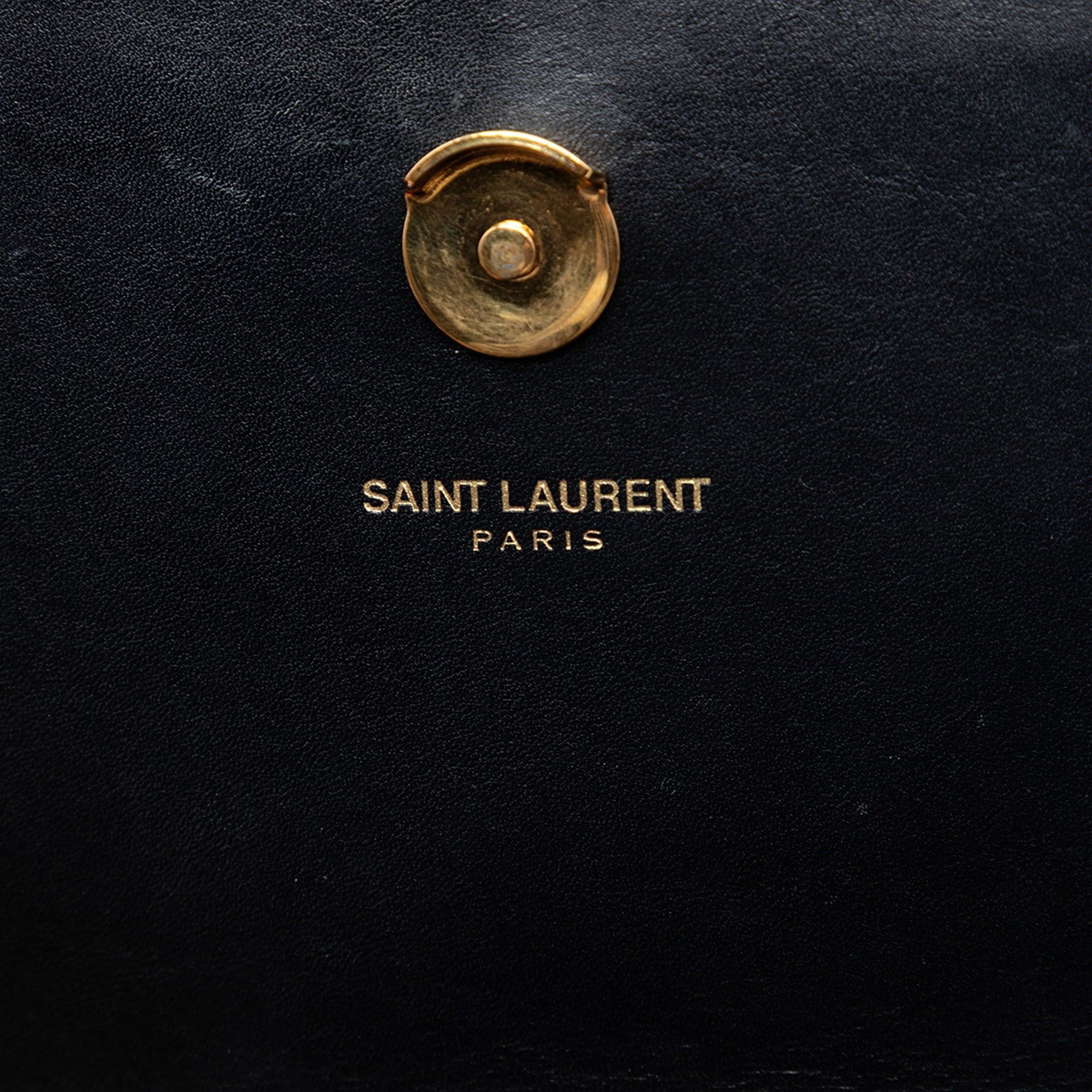 Saint Laurent Paris Small Smooth Calfskin Monogram Kate Tassel Crossbody Size ONE SIZE - 5 Thumbnail