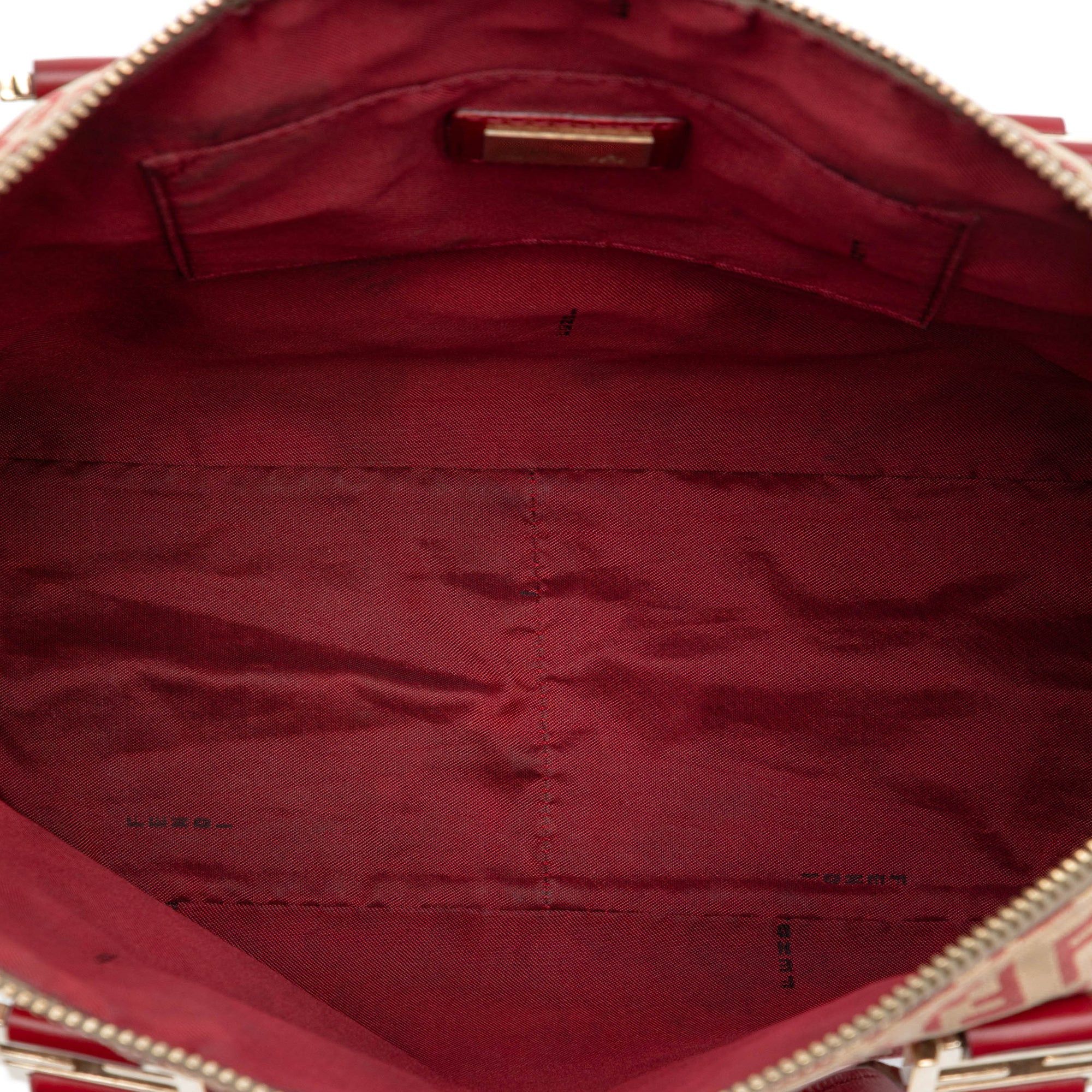 Fendi Zucchino Canvas Tote Size ONE SIZE - 4 Thumbnail