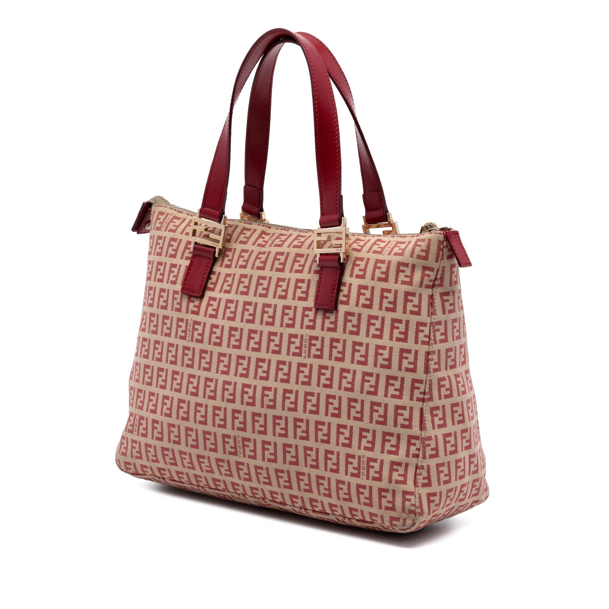 Fendi Zucchino Canvas Tote Size ONE SIZE - 2 Thumbnail