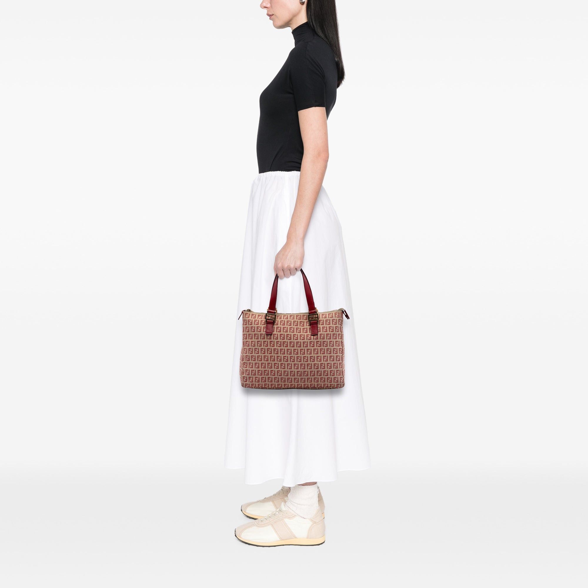 Fendi Zucchino Canvas Tote Size ONE SIZE - 6 Thumbnail