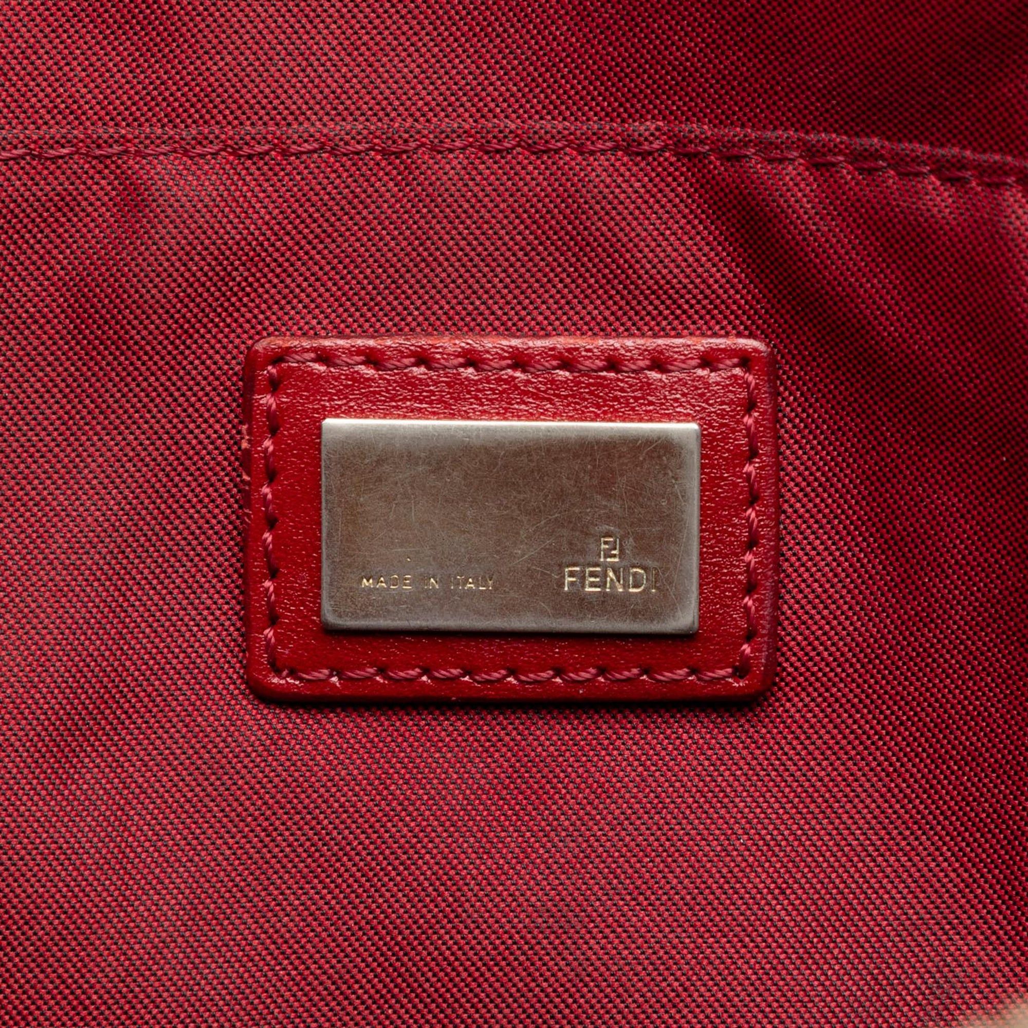 Fendi Zucchino Canvas Tote Size ONE SIZE - 5 Thumbnail