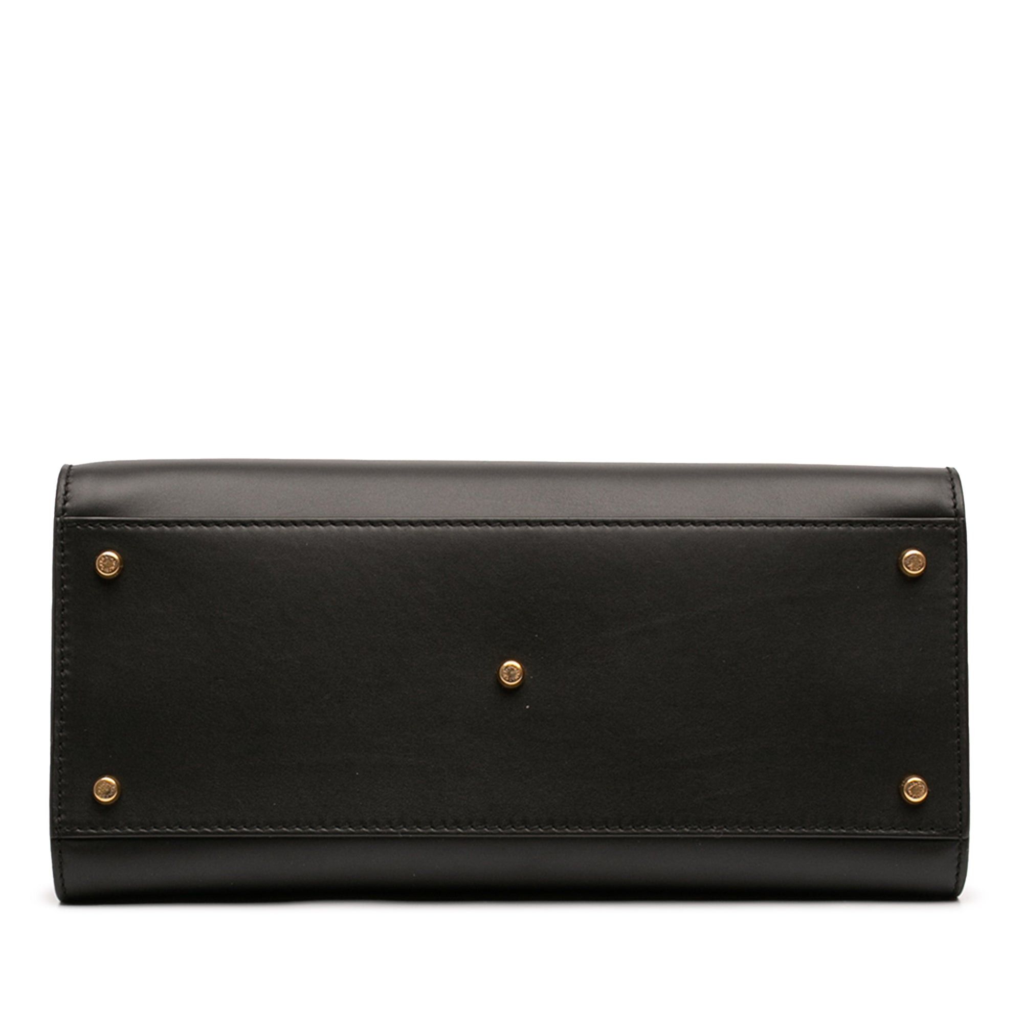 Dolce & Gabbana Large Calfskin Sicily 58 Satchel Size ONE SIZE - 3 Thumbnail