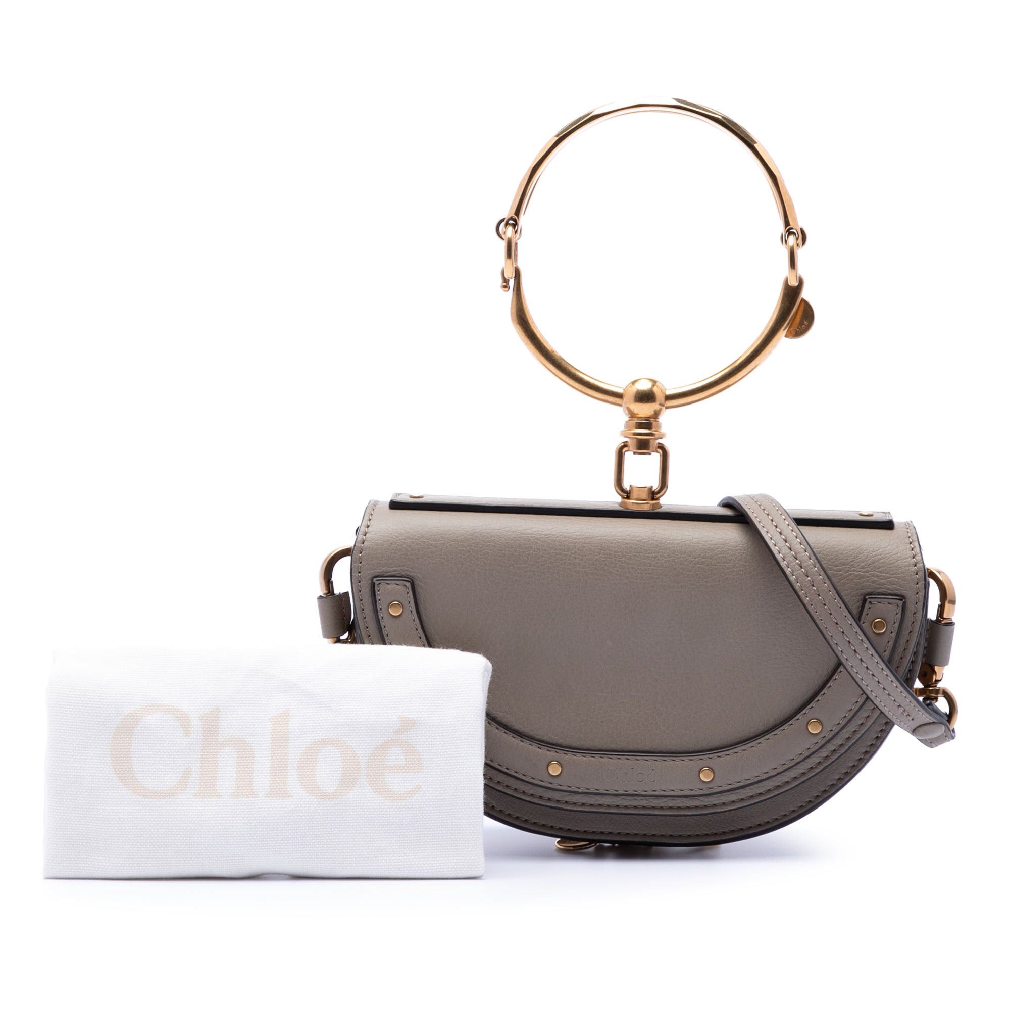 Chloe Mini Calfskin Nile Bracelet Satchel Size ONE SIZE - 7 Thumbnail