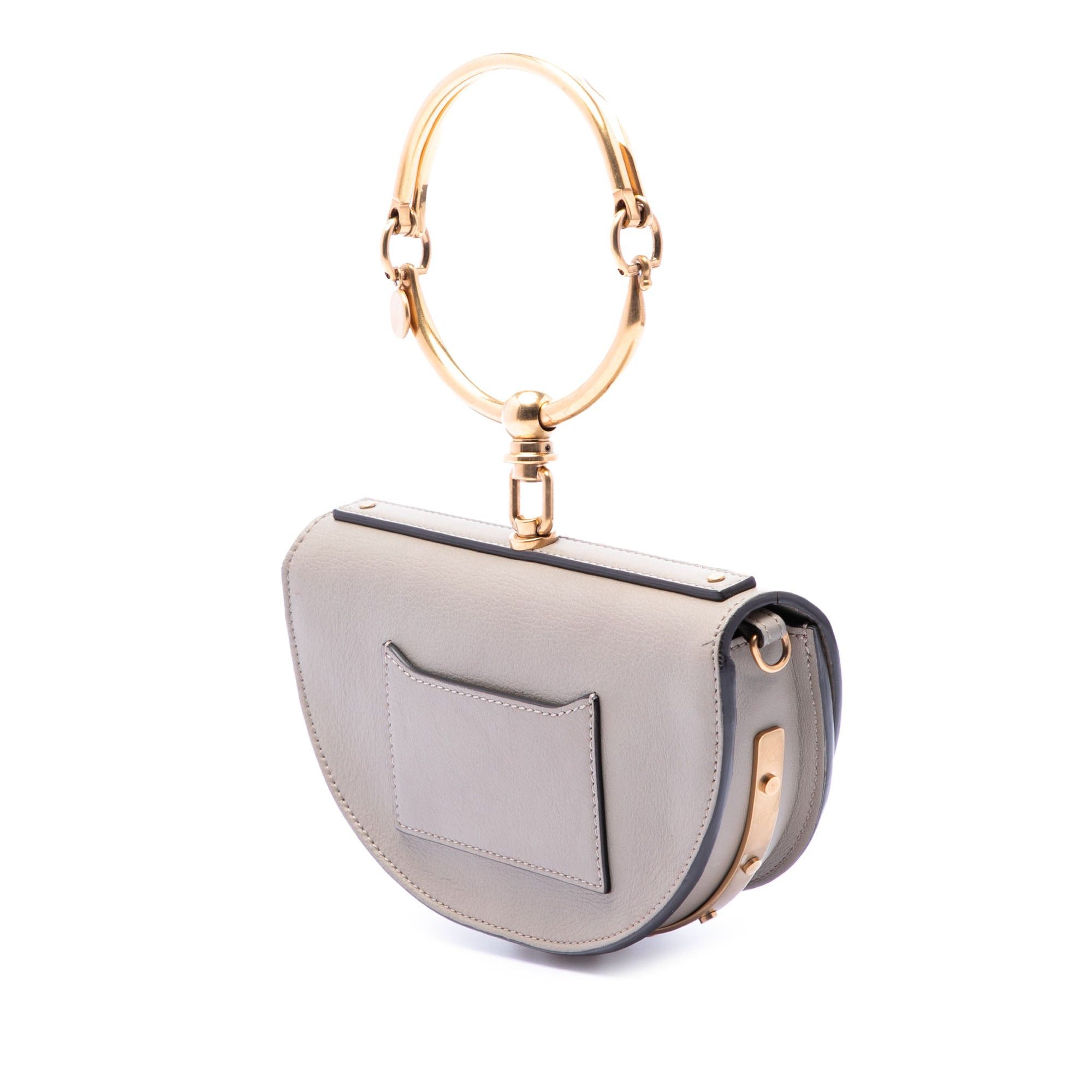 Chloe Mini Calfskin Nile Bracelet Satchel Size ONE SIZE - 2 Thumbnail