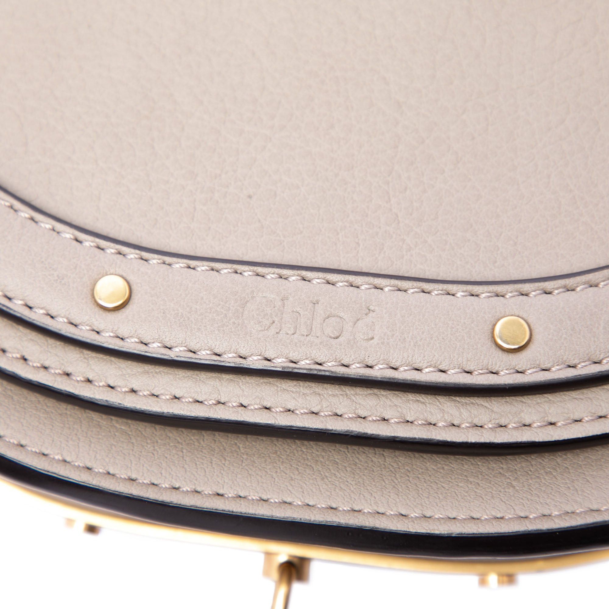 Chloe Mini Calfskin Nile Bracelet Satchel Size ONE SIZE - 5 Thumbnail