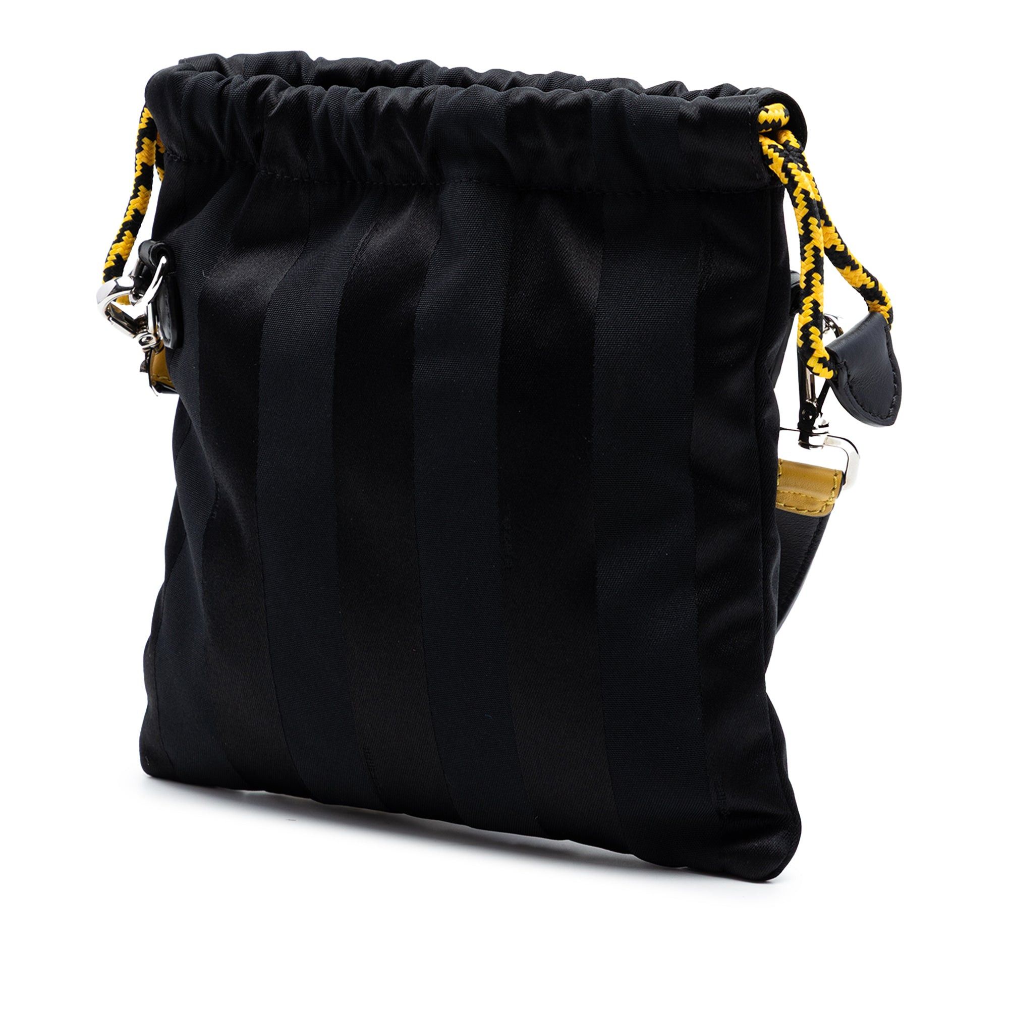 Fendi Small Pequin Nylon Pack Pouch Crossbody Size ONE SIZE - 2 Thumbnail