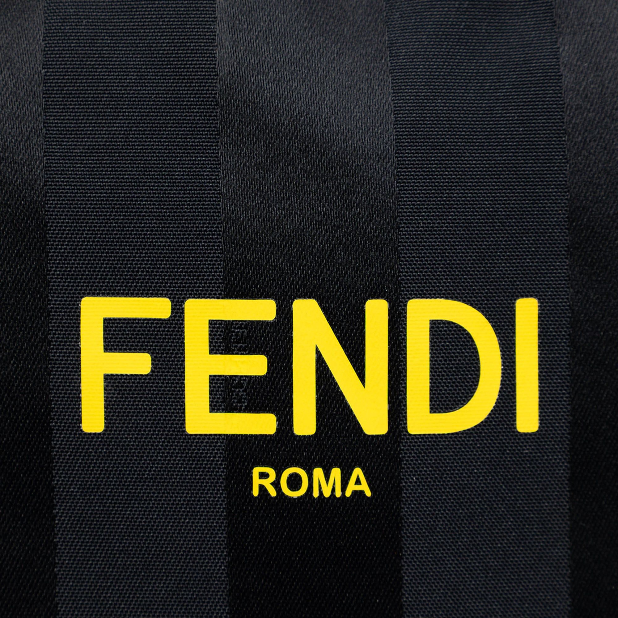 Fendi Small Pequin Nylon Pack Pouch Crossbody Size ONE SIZE - 5 Thumbnail