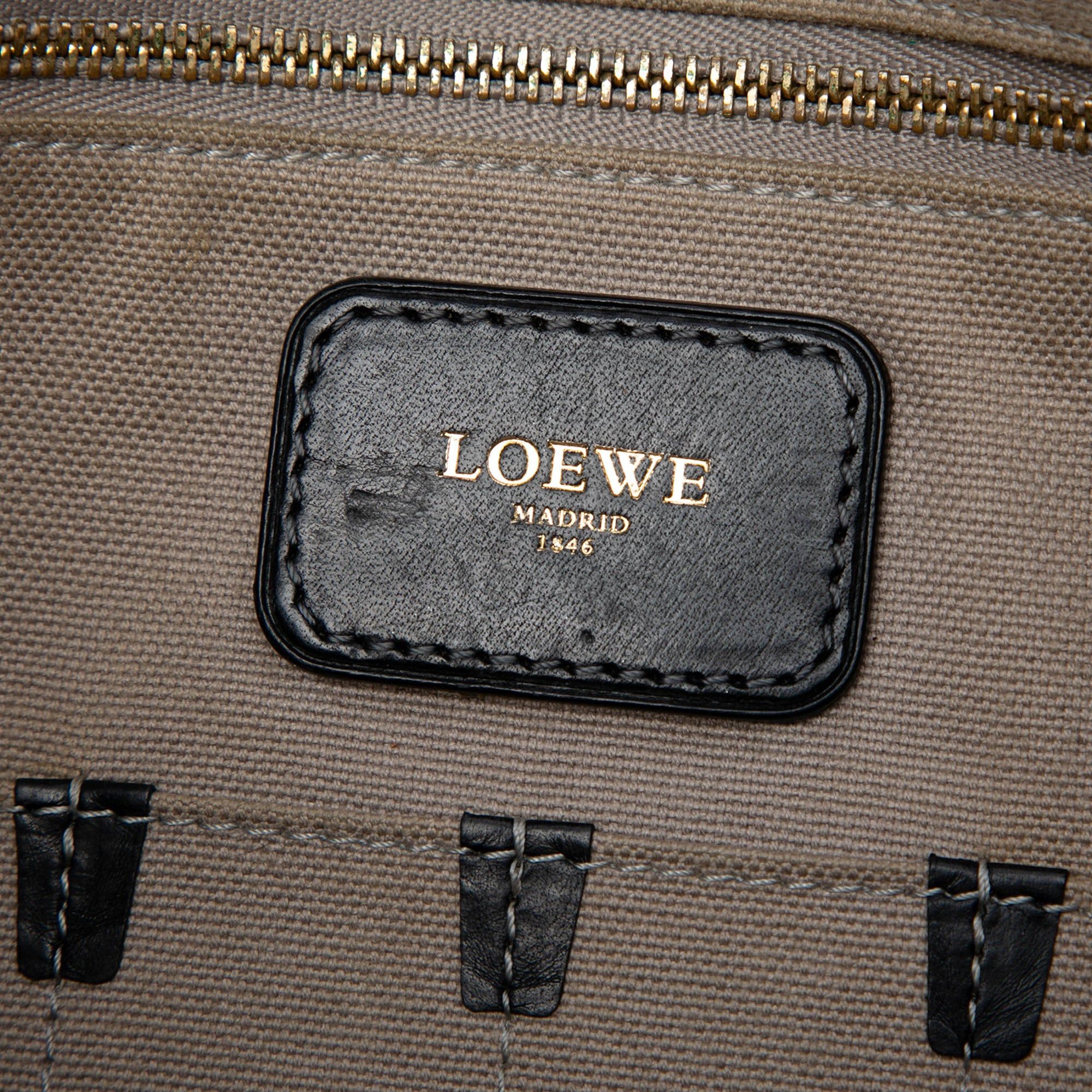 Loewe Anagram Coated Canvas Messenger Bag Size ONE SIZE - 5 Thumbnail