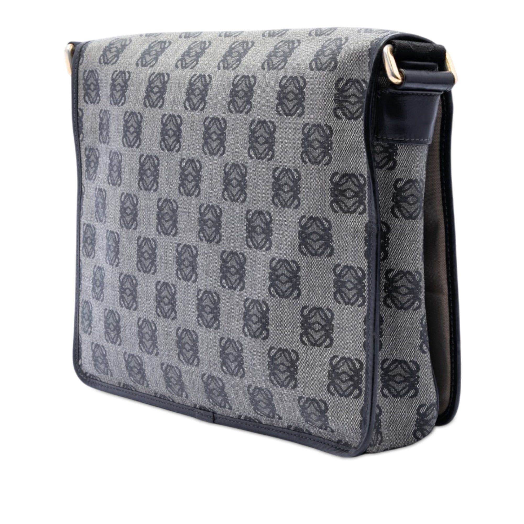 Loewe Anagram Coated Canvas Messenger Bag Size ONE SIZE - 2 Thumbnail