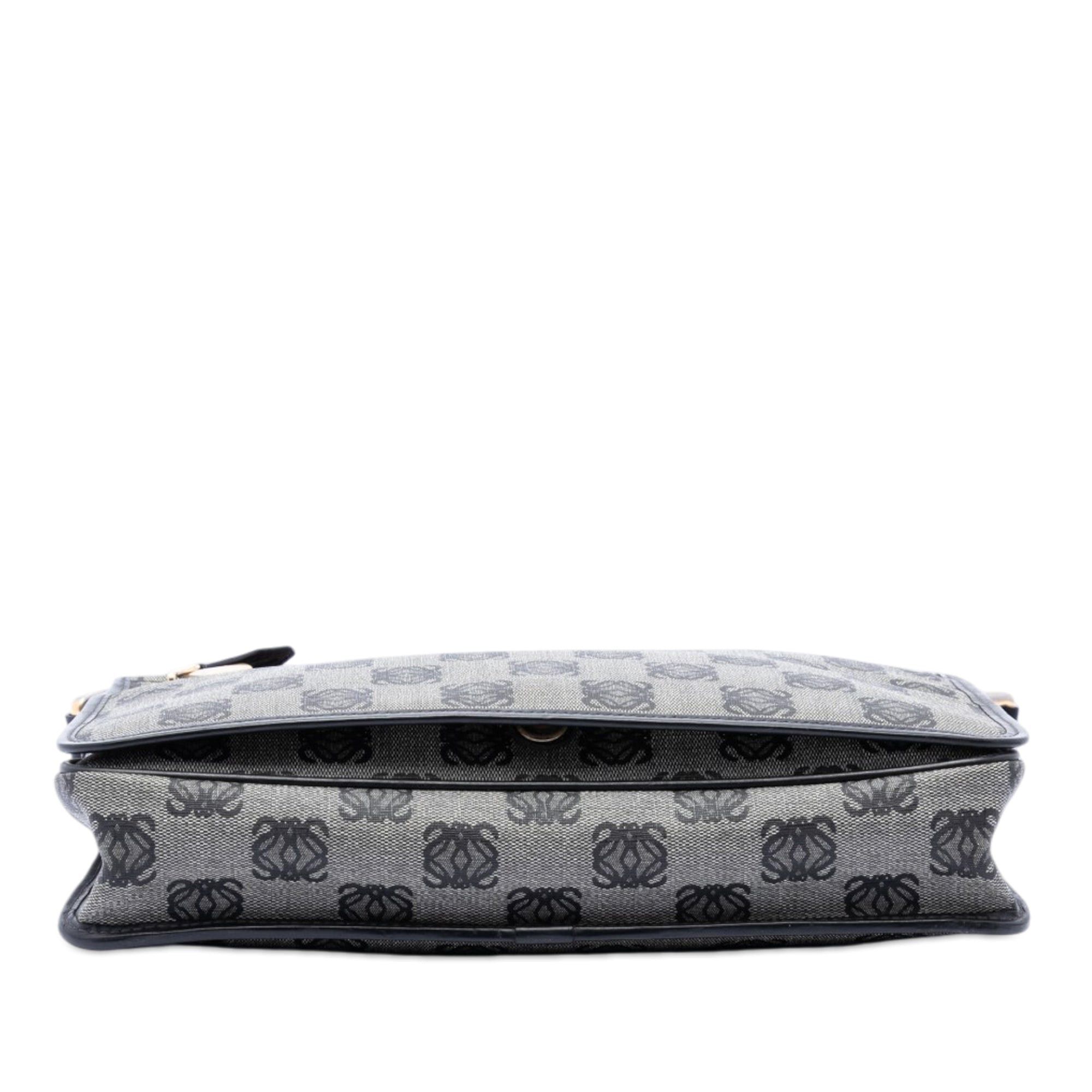 Loewe Anagram Coated Canvas Messenger Bag Size ONE SIZE - 3 Thumbnail
