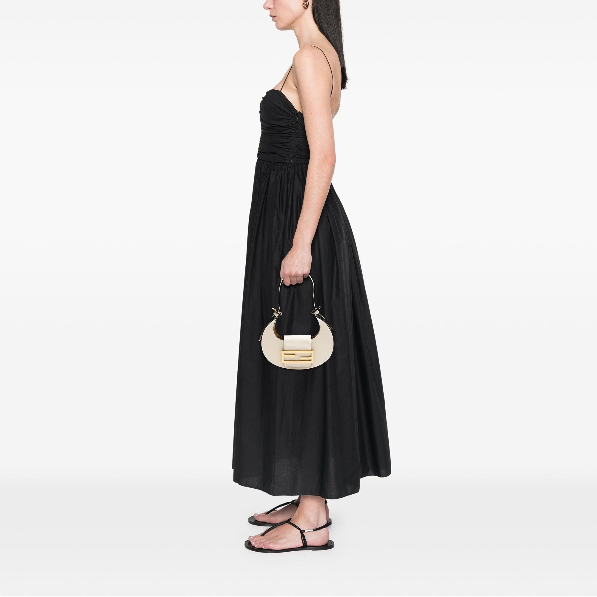 Fendi Mini Leather Cookie Hobo Size ONE SIZE - 6 Thumbnail