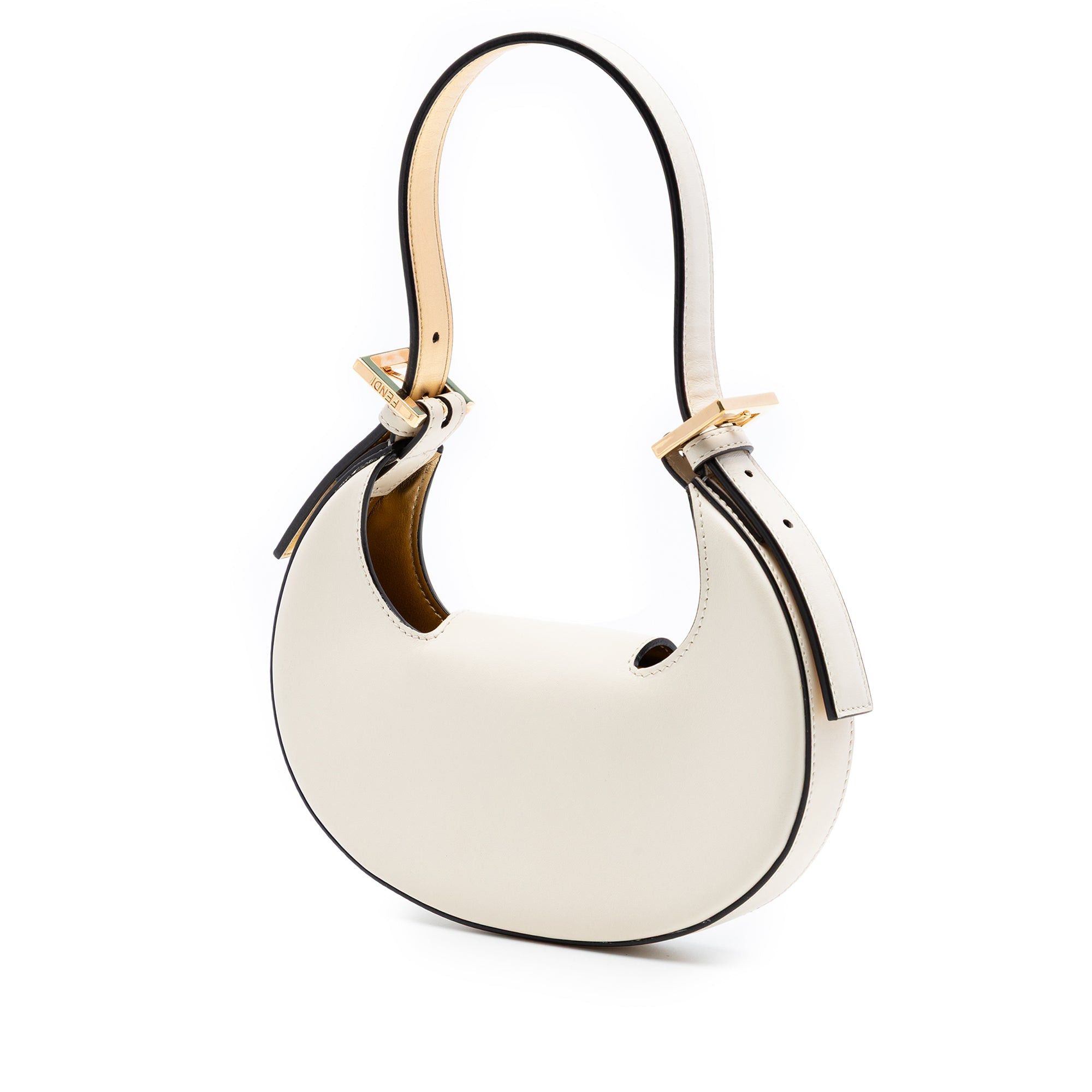 Fendi Mini Leather Cookie Hobo Size ONE SIZE - 2 Thumbnail