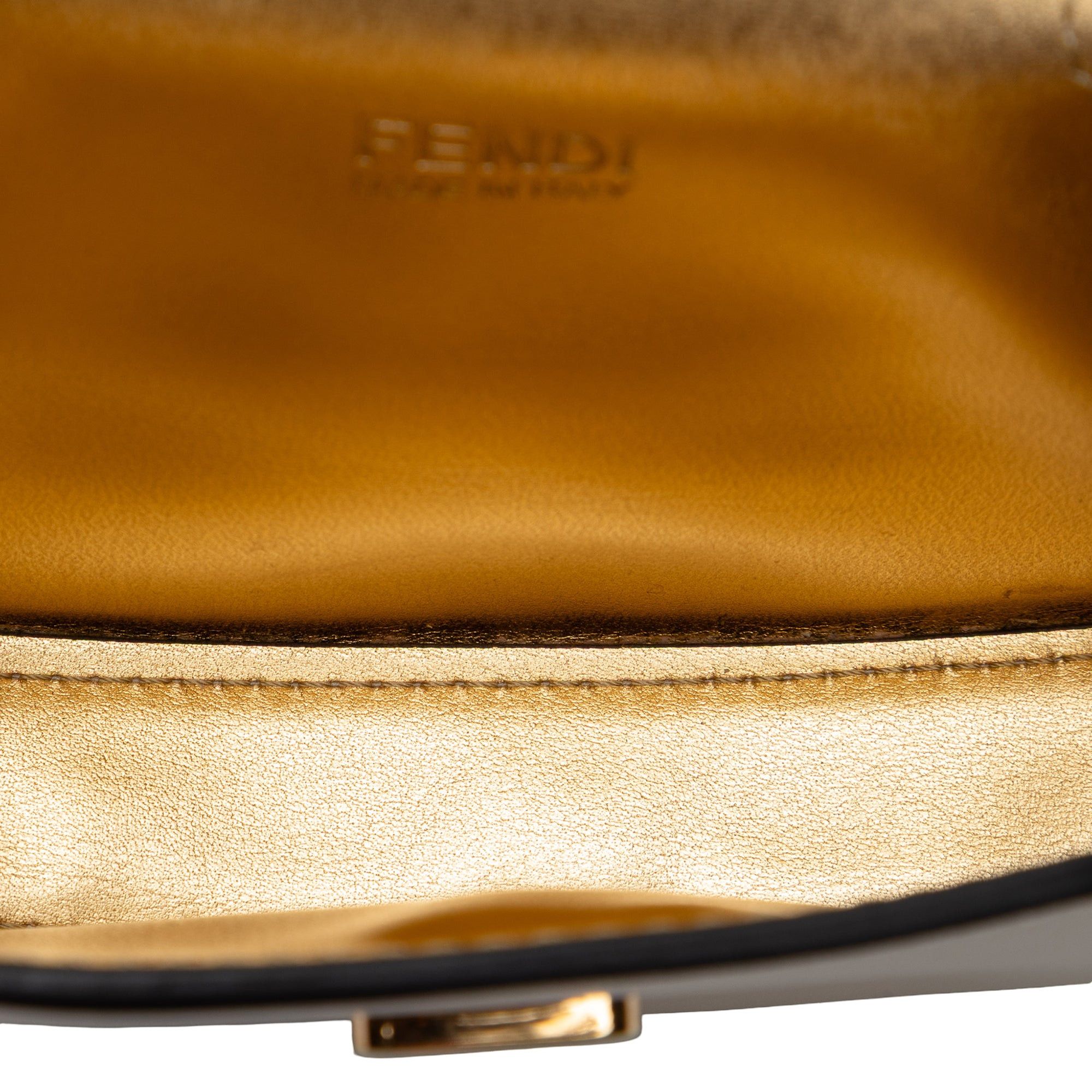 Fendi Mini Leather Cookie Hobo Size ONE SIZE - 4 Thumbnail