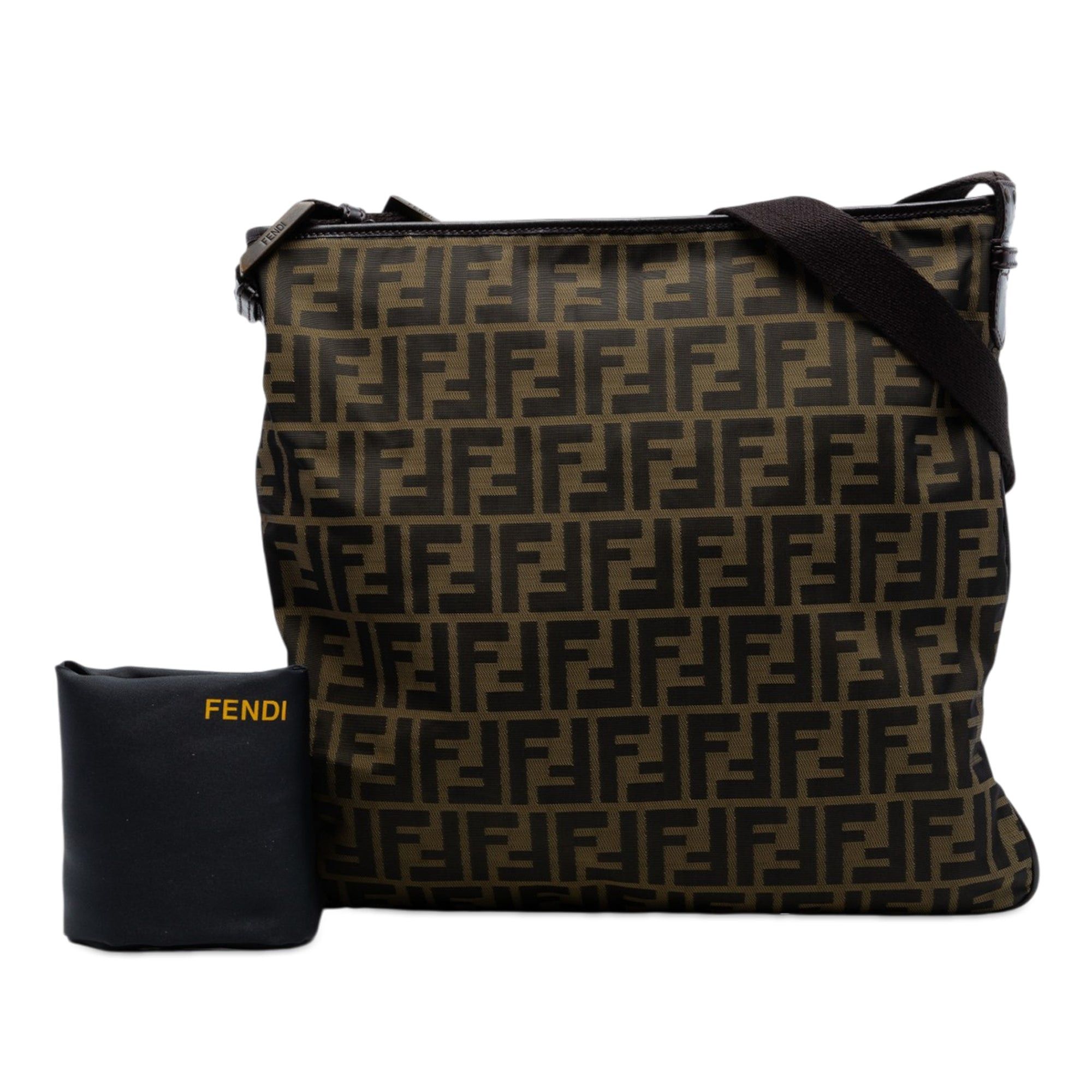 Fendi Zucca Canvas Crossbody Size ONE SIZE - 7 Thumbnail