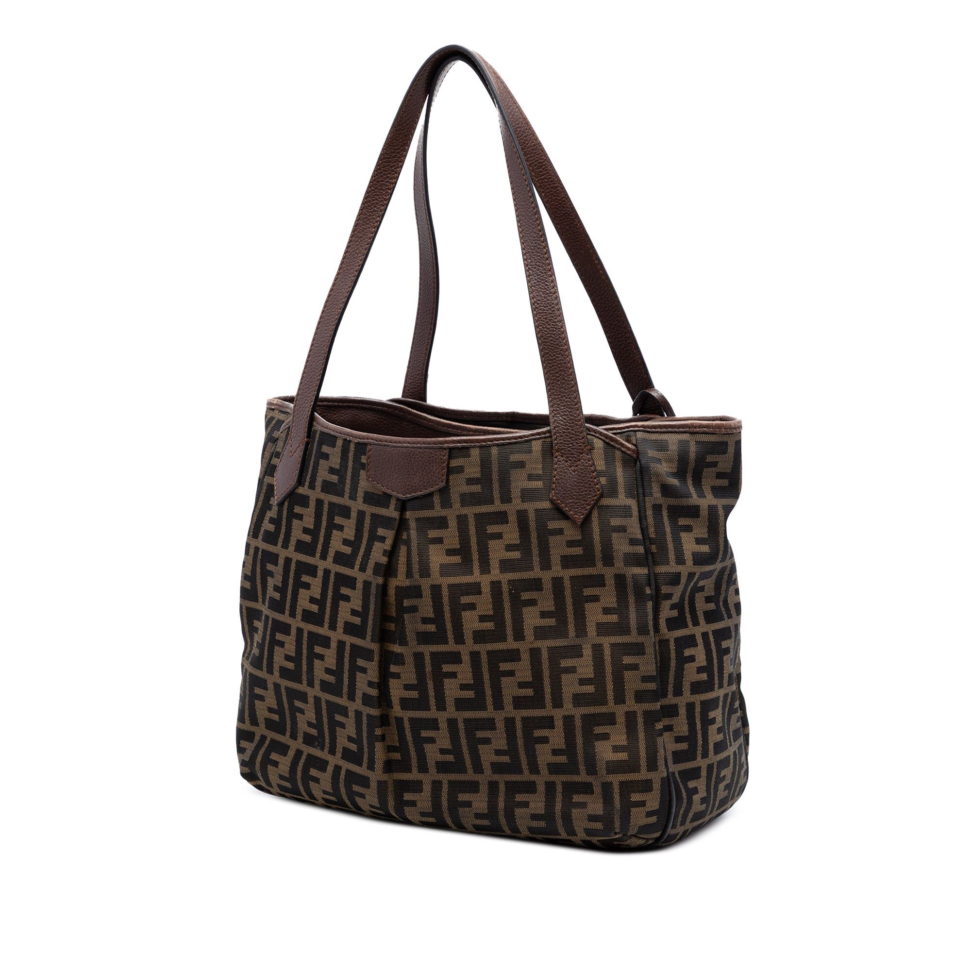 Fendi Zucca Canvas Grande Shopping Tote Size ONE SIZE - 2 Thumbnail
