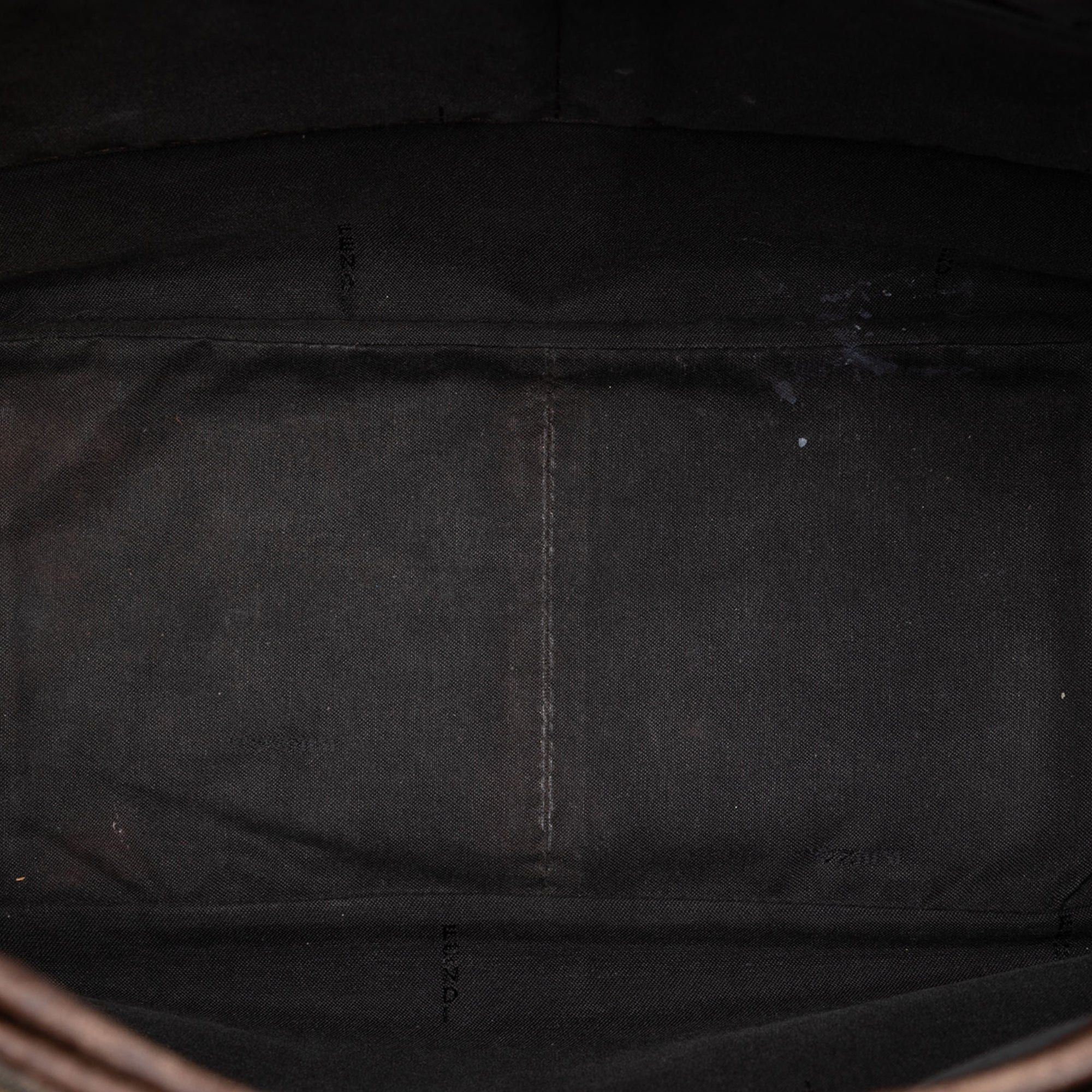 Fendi Zucca Canvas Grande Shopping Tote Size ONE SIZE - 4 Thumbnail