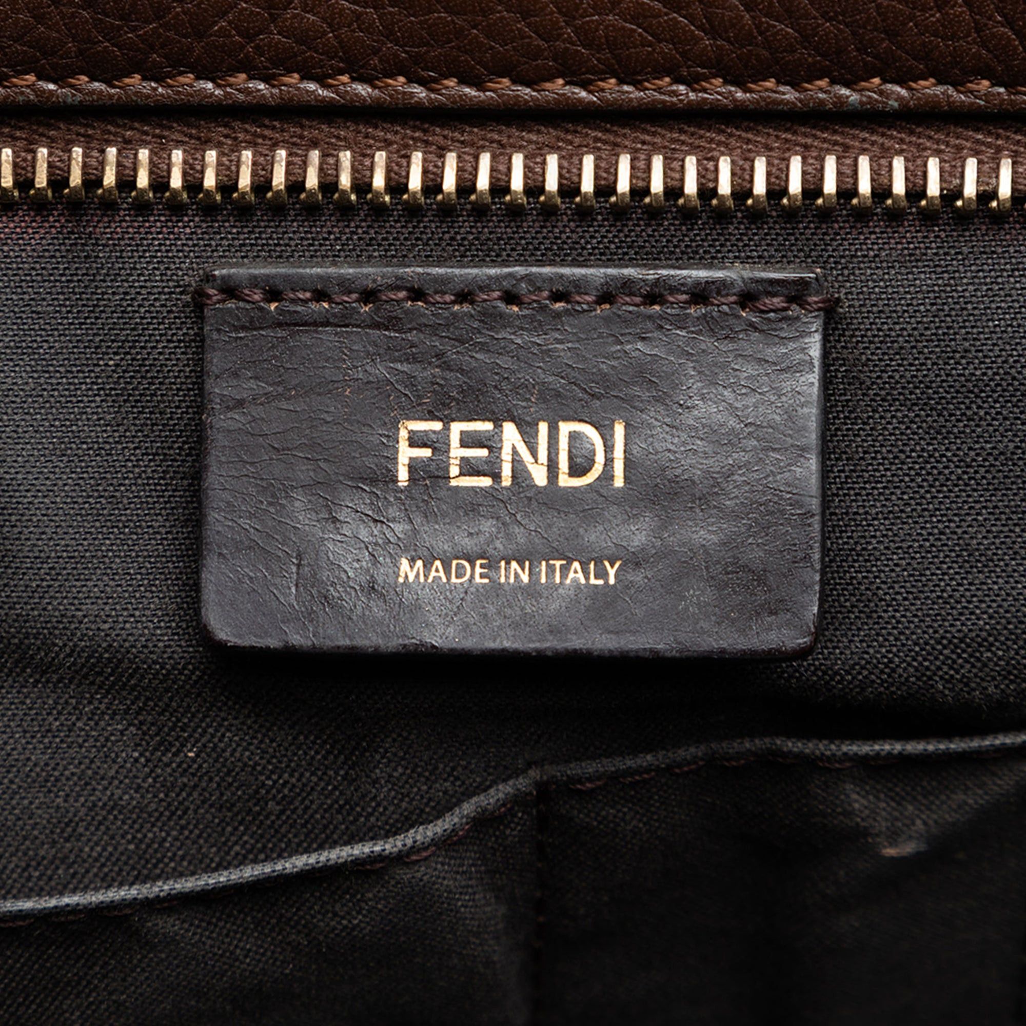 Fendi Zucca Canvas Grande Shopping Tote Size ONE SIZE - 5 Thumbnail
