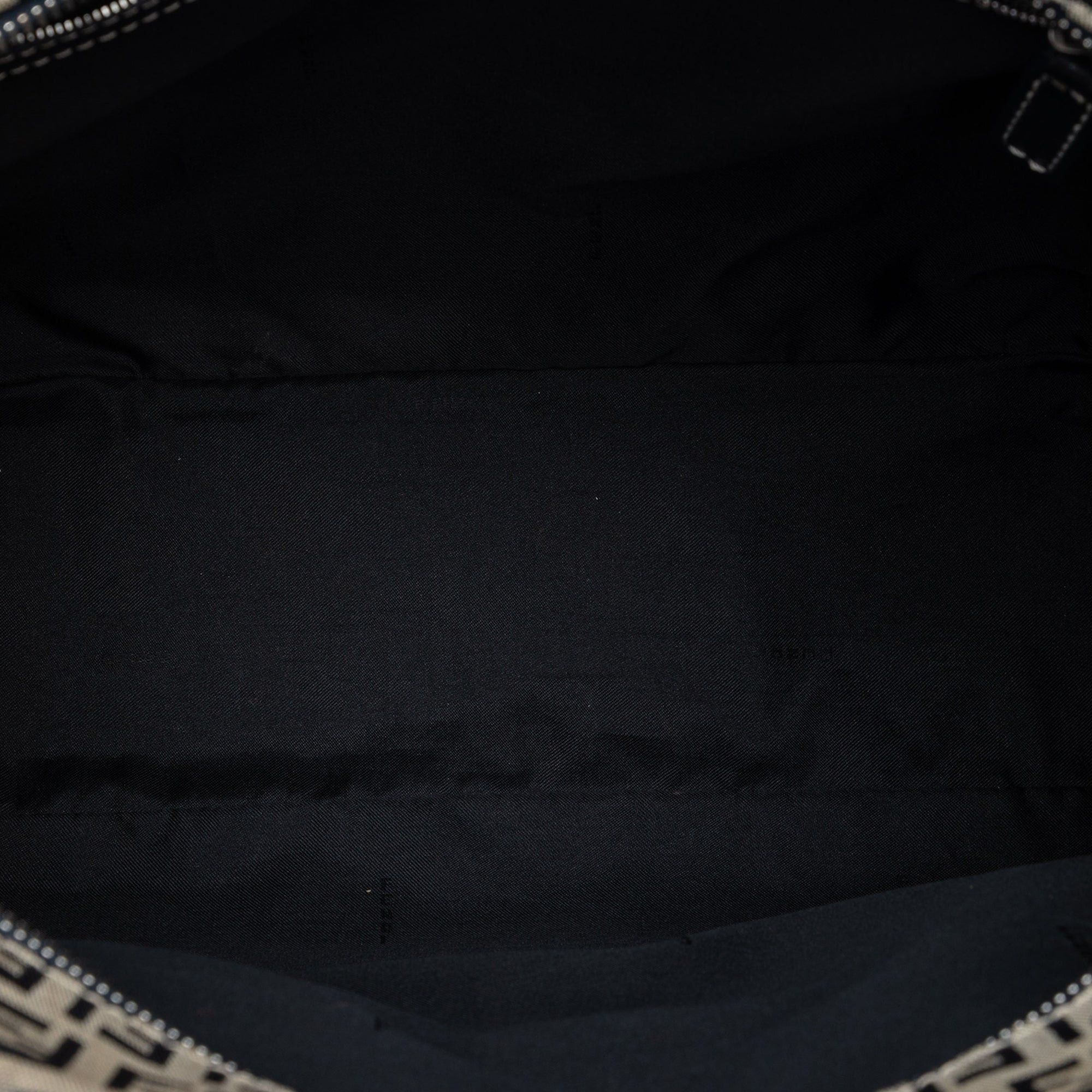 Fendi Zucchino Canvas Handbag Size ONE SIZE - 4 Thumbnail