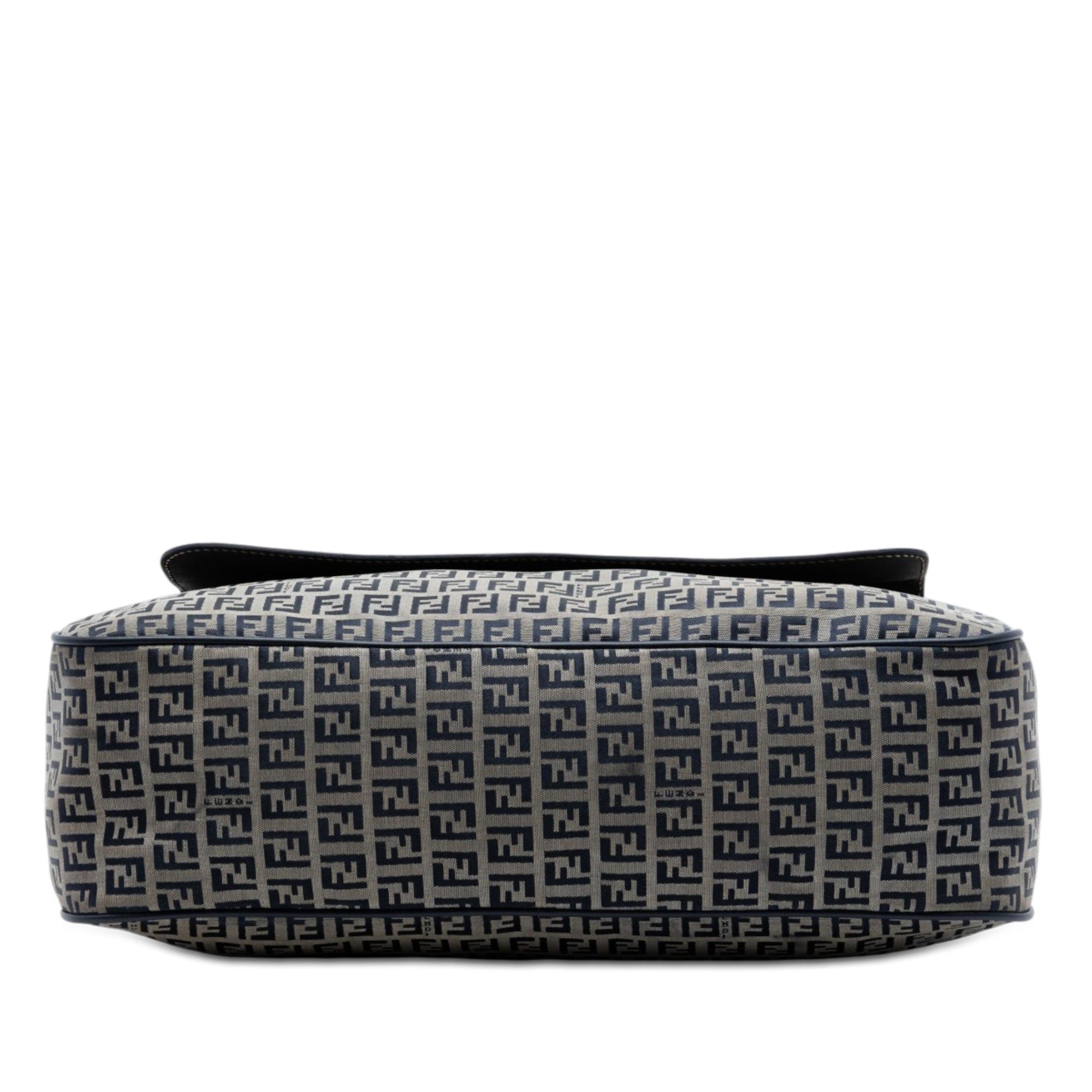 Fendi Zucchino Canvas Handbag Size ONE SIZE - 3 Thumbnail
