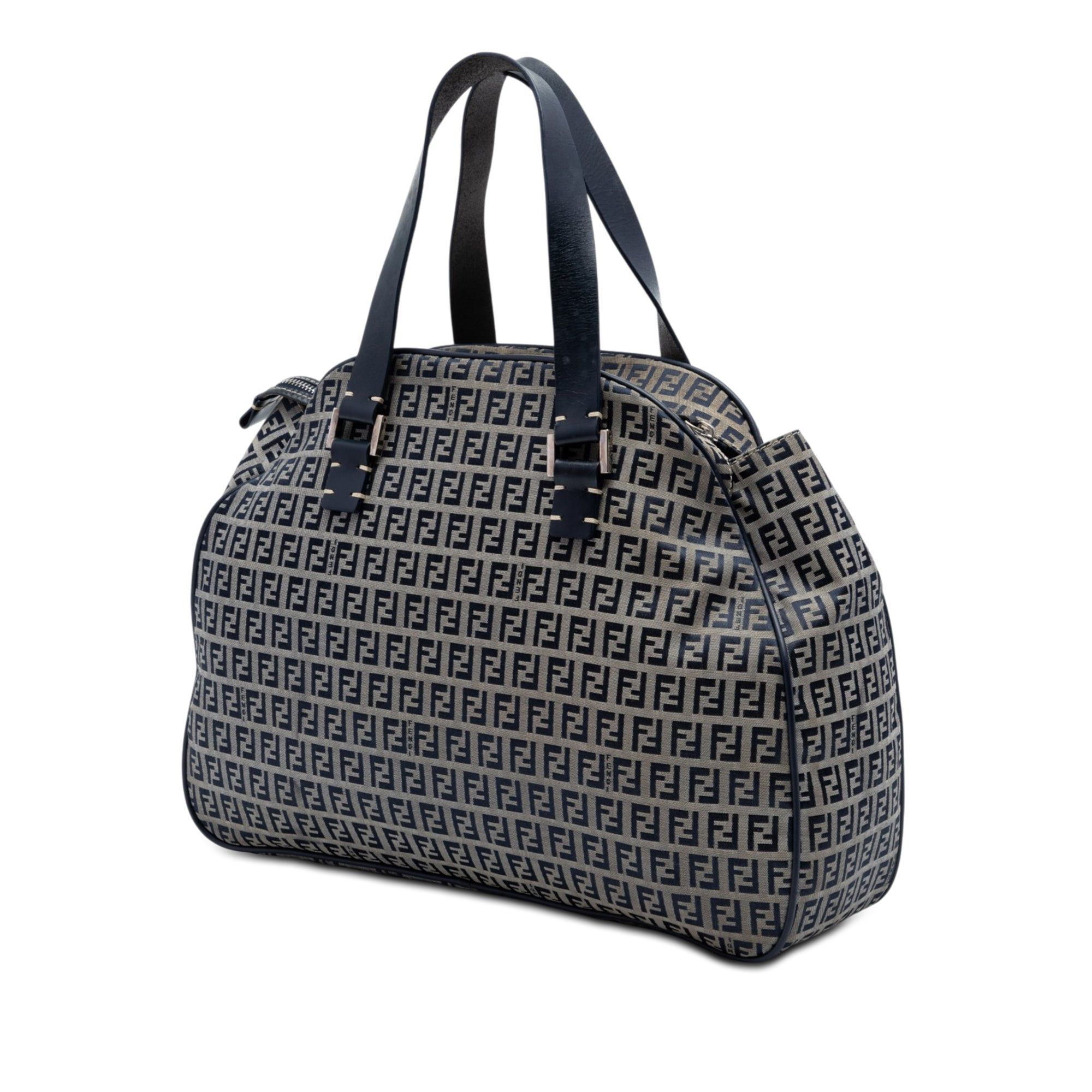 Fendi Zucchino Canvas Handbag Size ONE SIZE - 2 Thumbnail